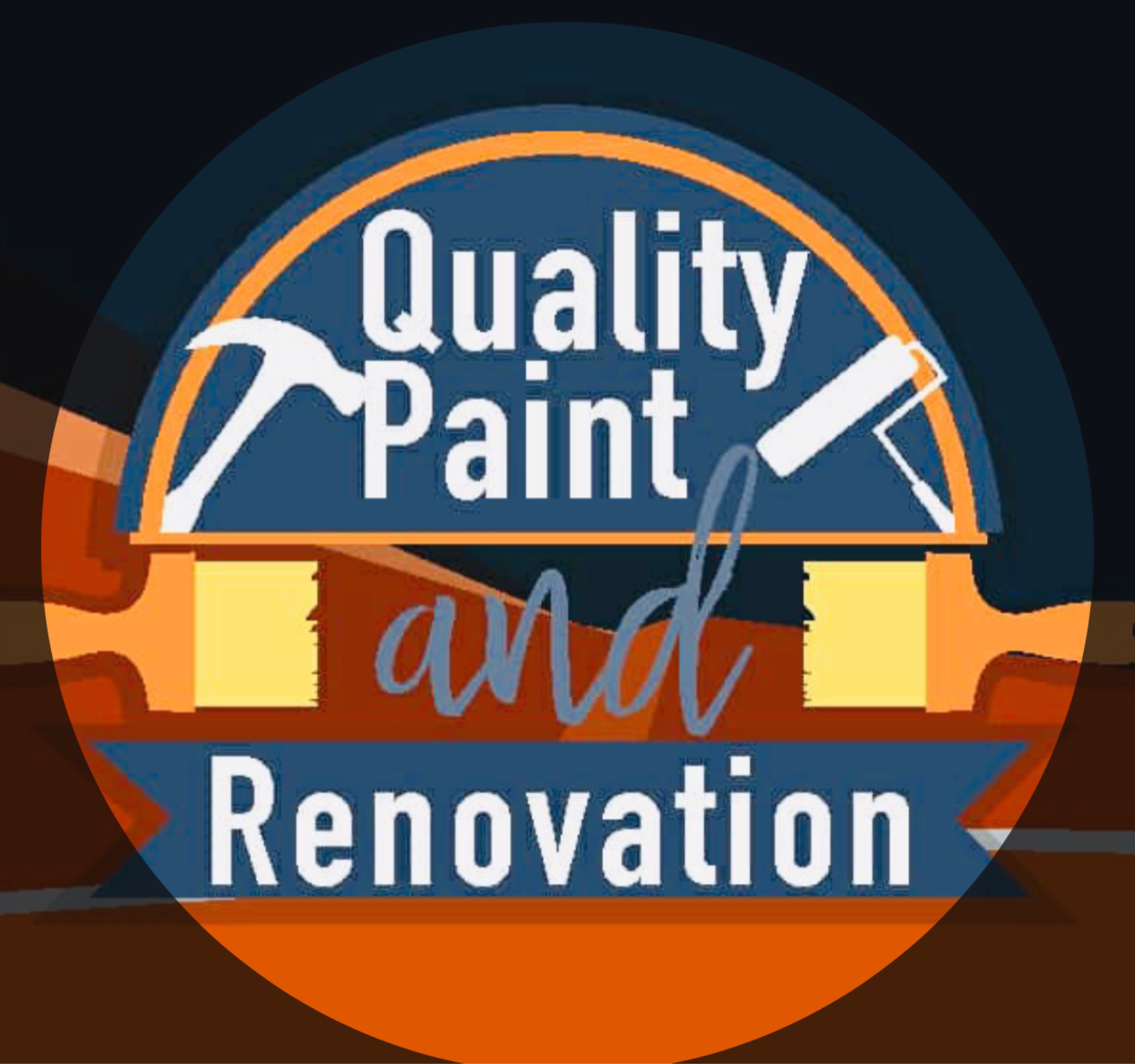 Quality Paint and Renovation Logo