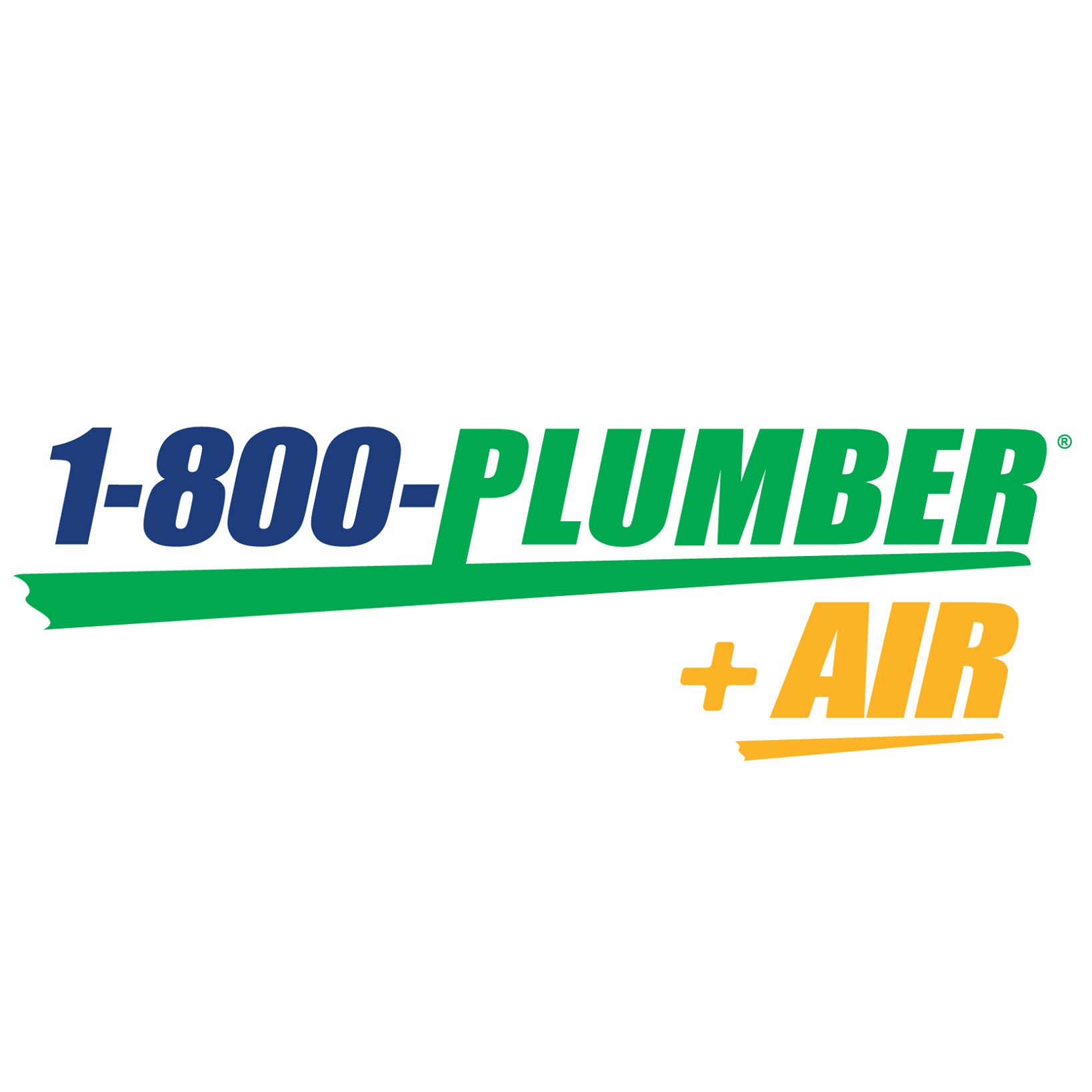 1-800-Plumber + Air of Greenville Logo
