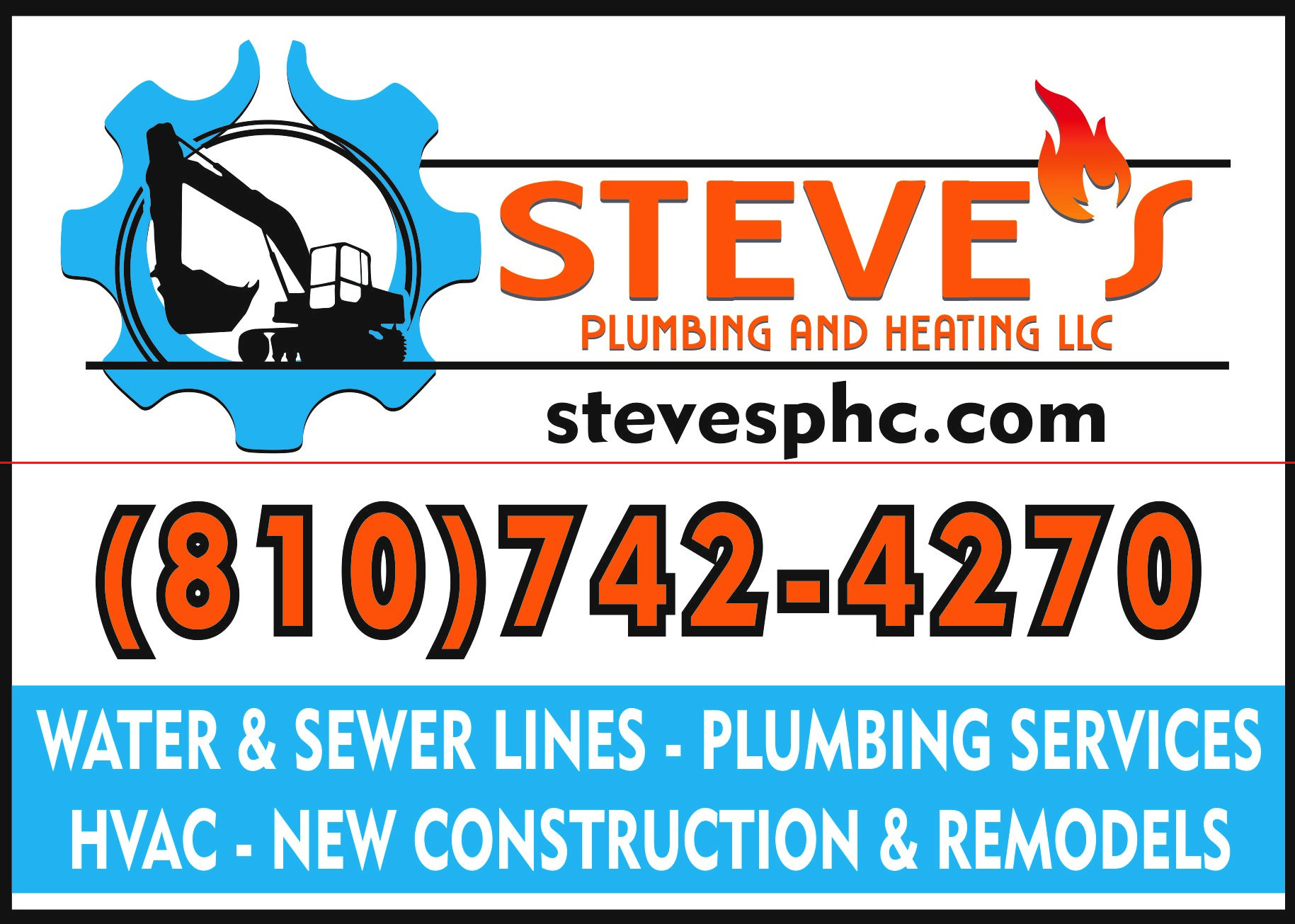 Steve's Plumbing and Heating LLC Logo