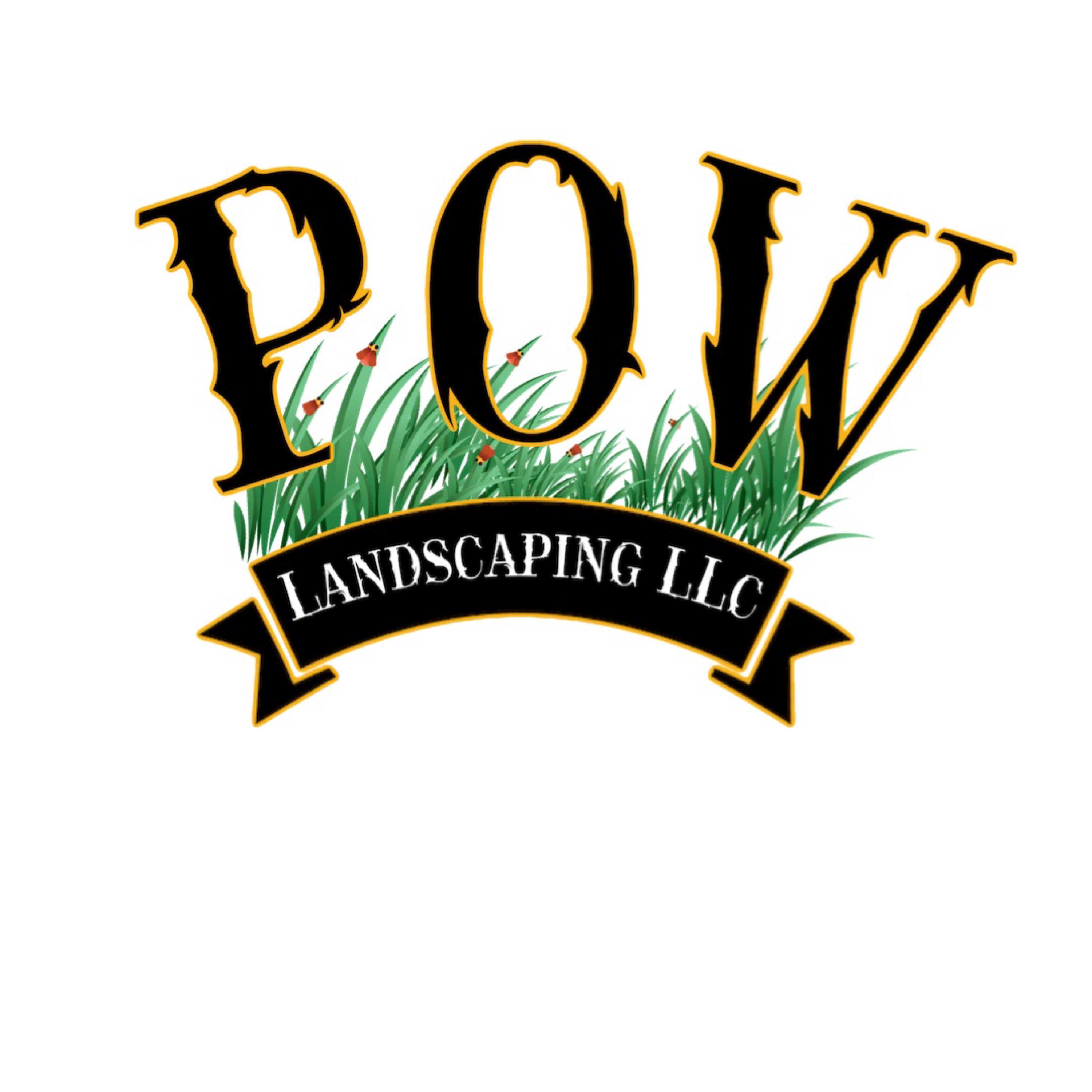 POW Landscaping Logo