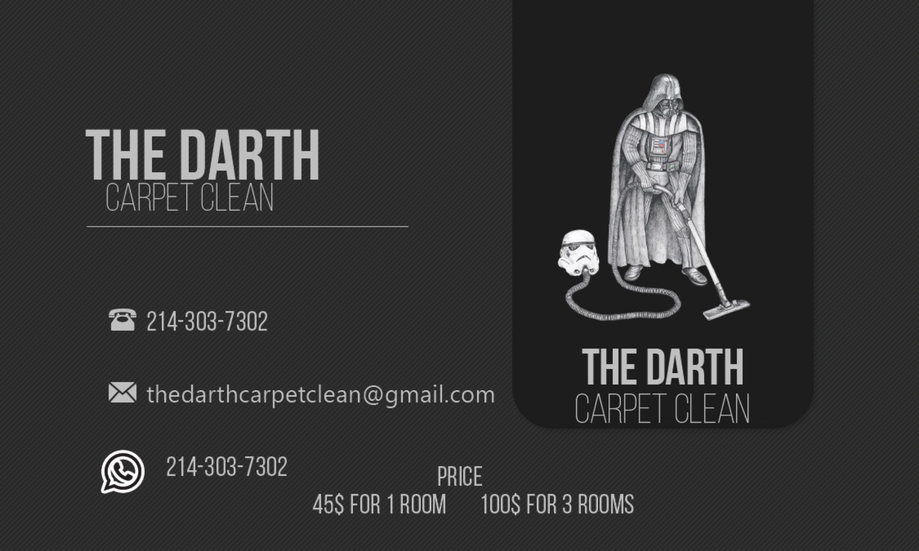Dark Carpet Clean Logo