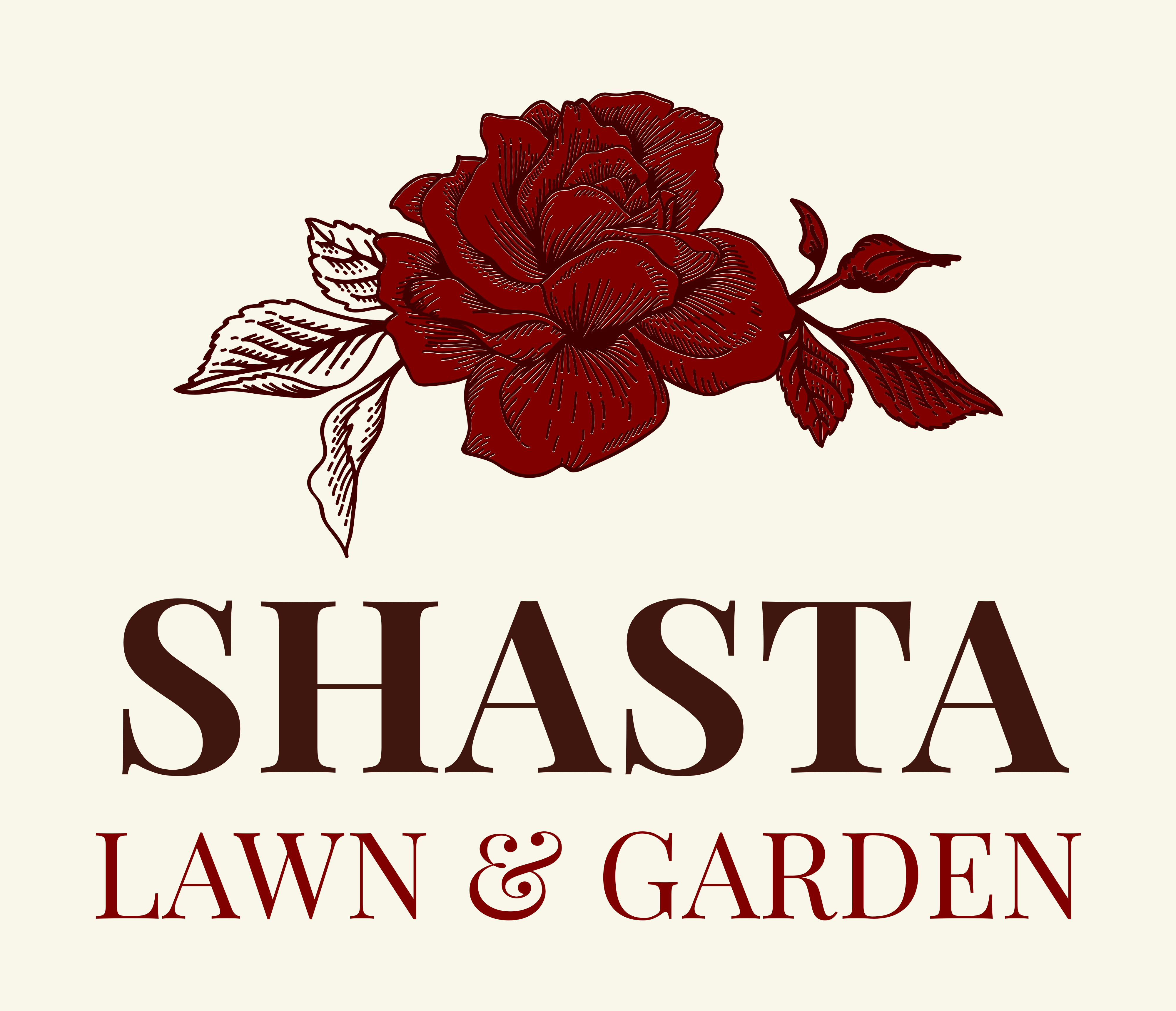 Shasta Lawn & Garden Logo