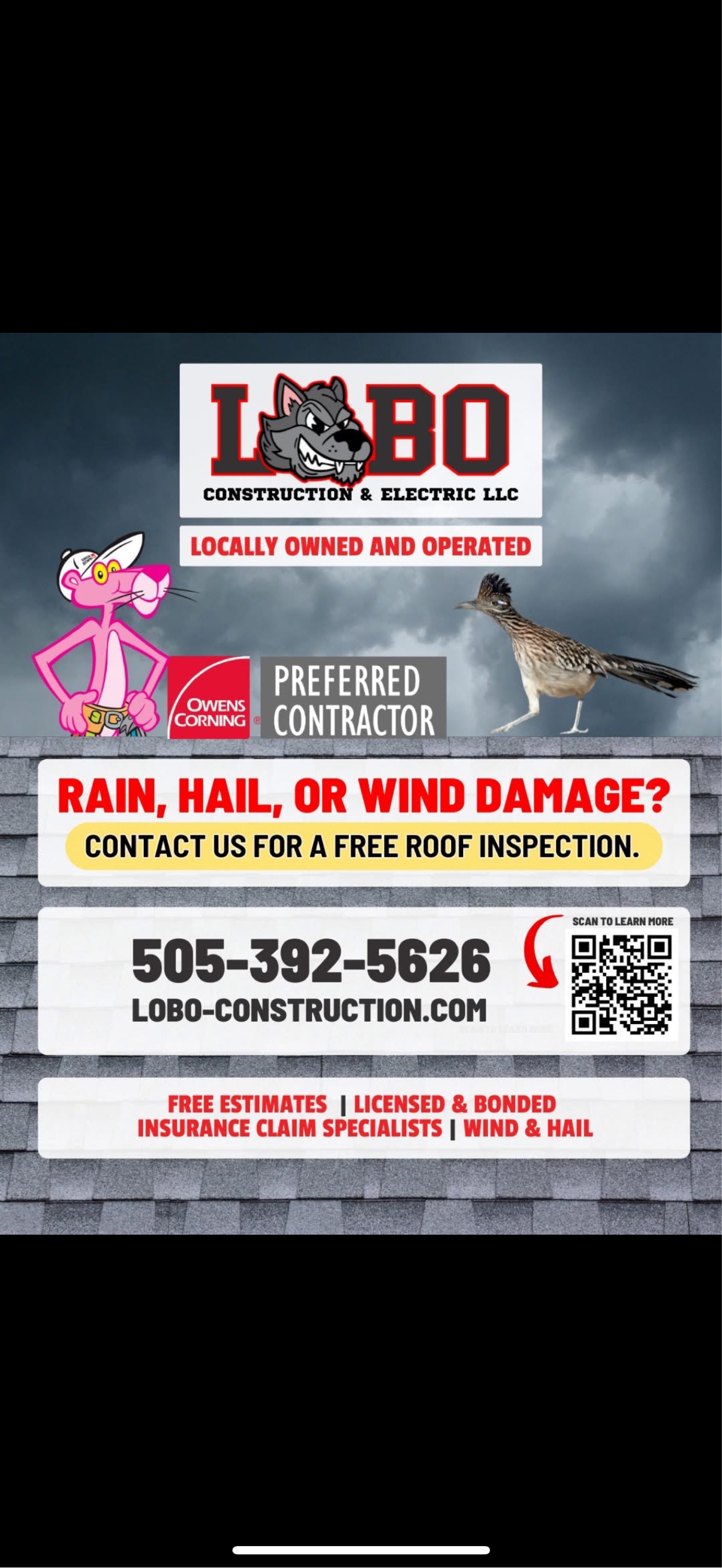 LOBO CONSTRUCTION & ELECTRIC LLC Logo