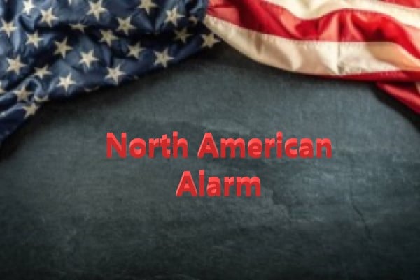 North American Alarm Logo
