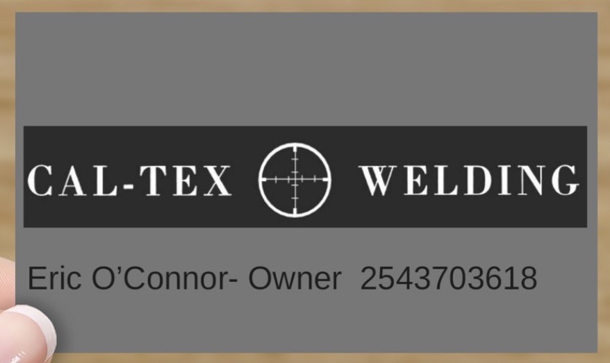 Cal-Tex Welding Logo