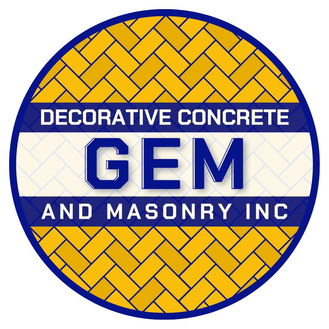 Gem Decorative Concrete and Masonry Inc. Logo
