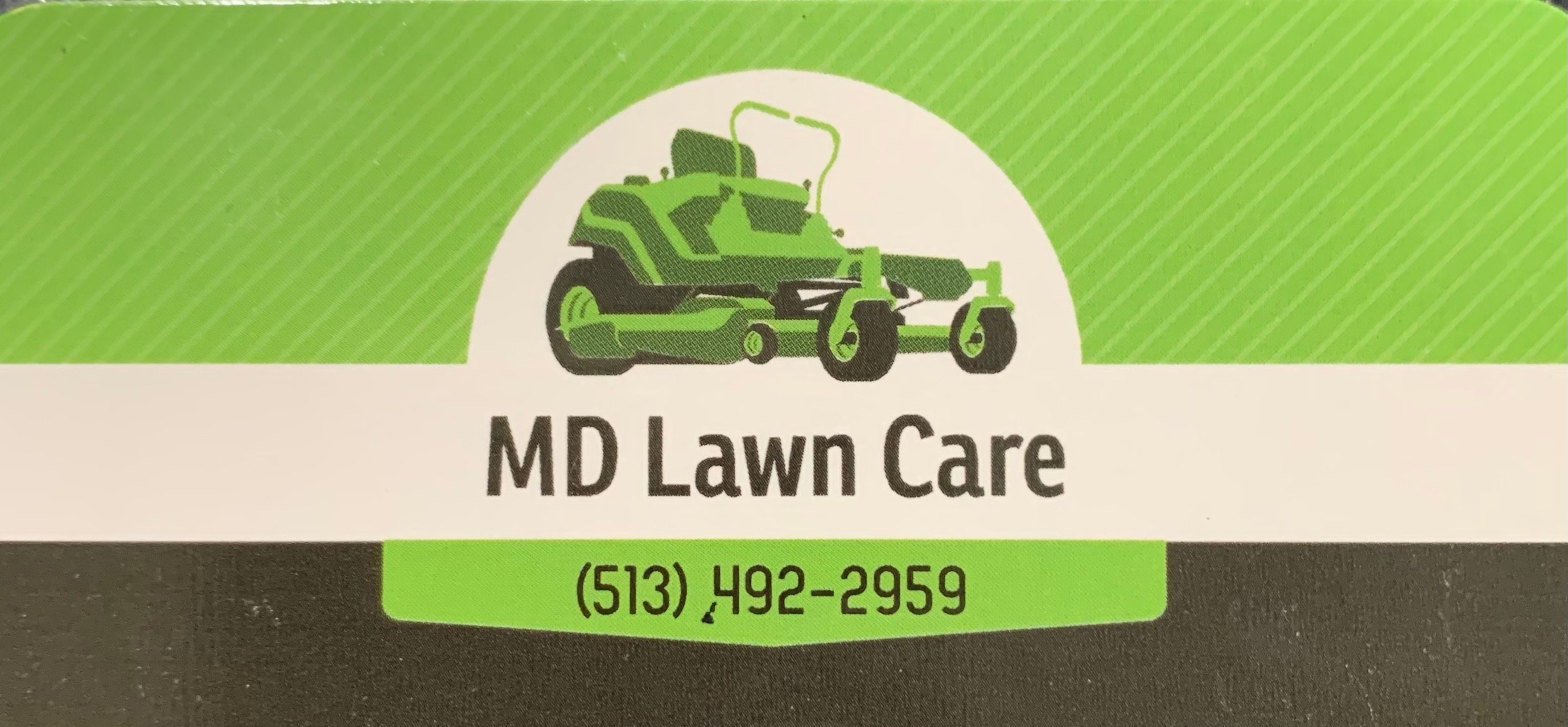 MD Lawn Care, LLC Logo