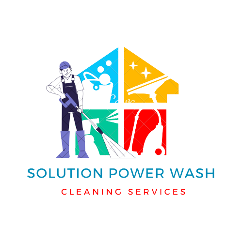 Solution Power Wash Logo