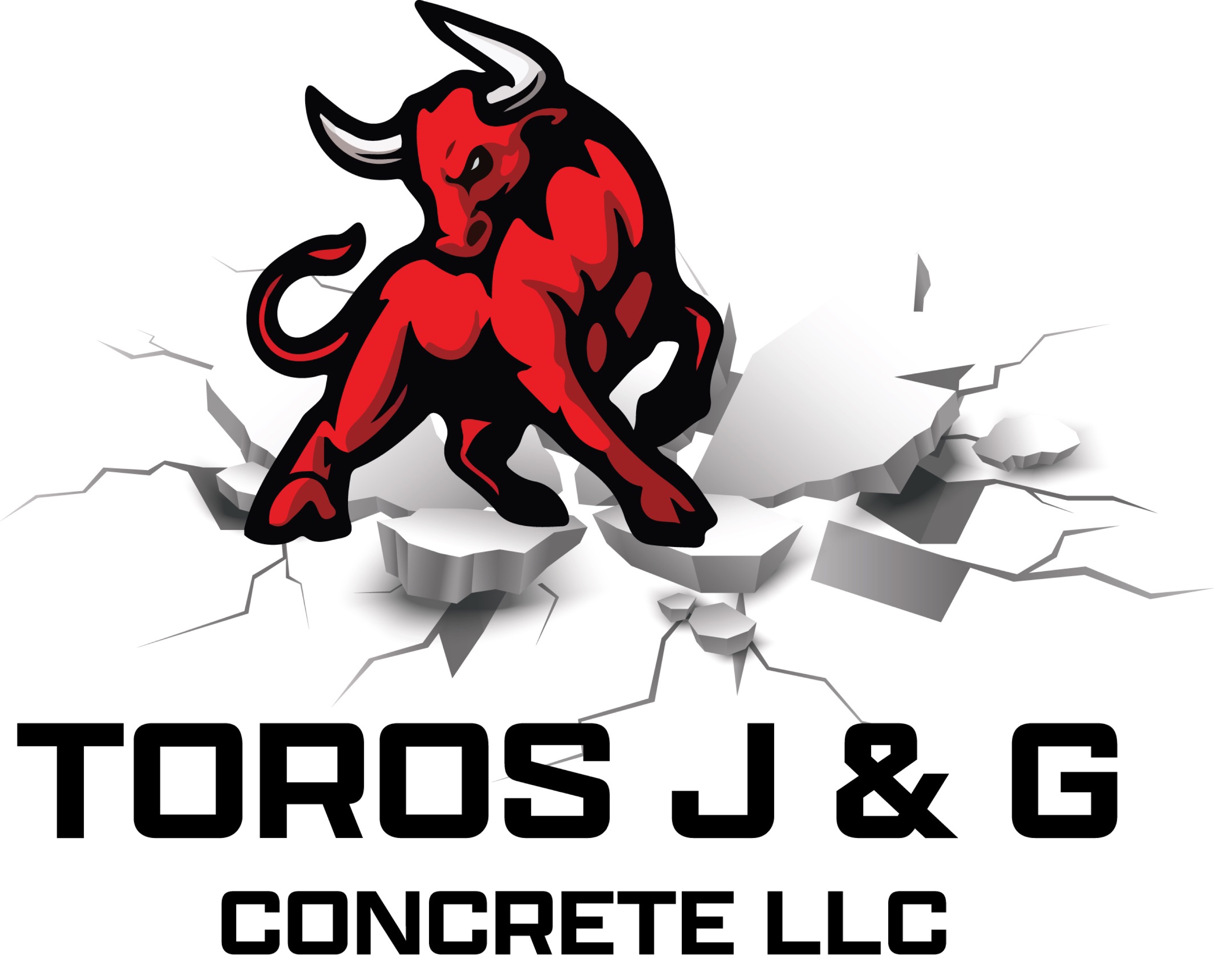 Toros J&G Concrete LLC Logo
