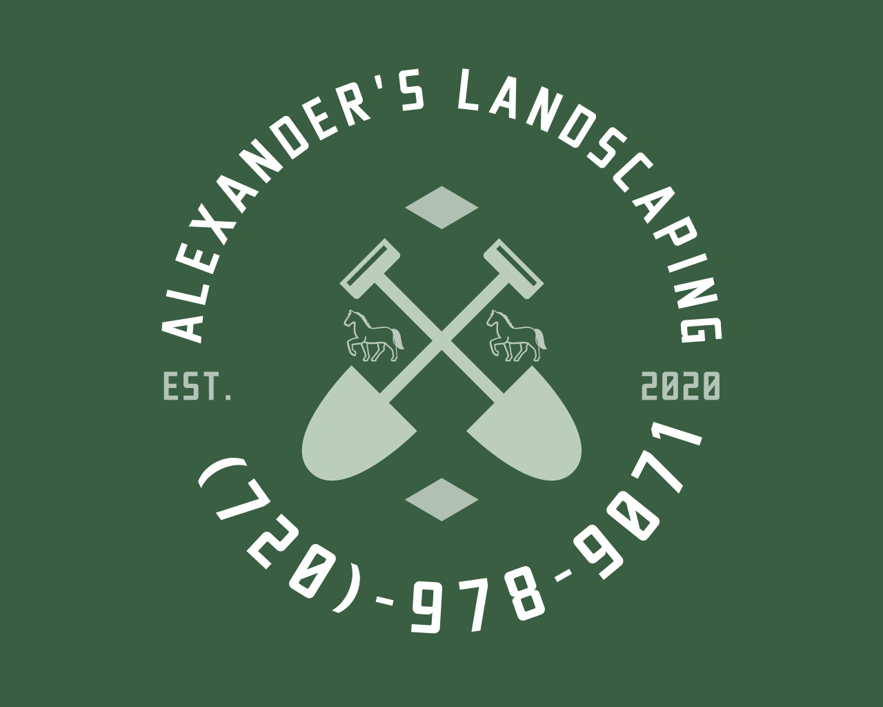 Alexanders Landscaping Logo