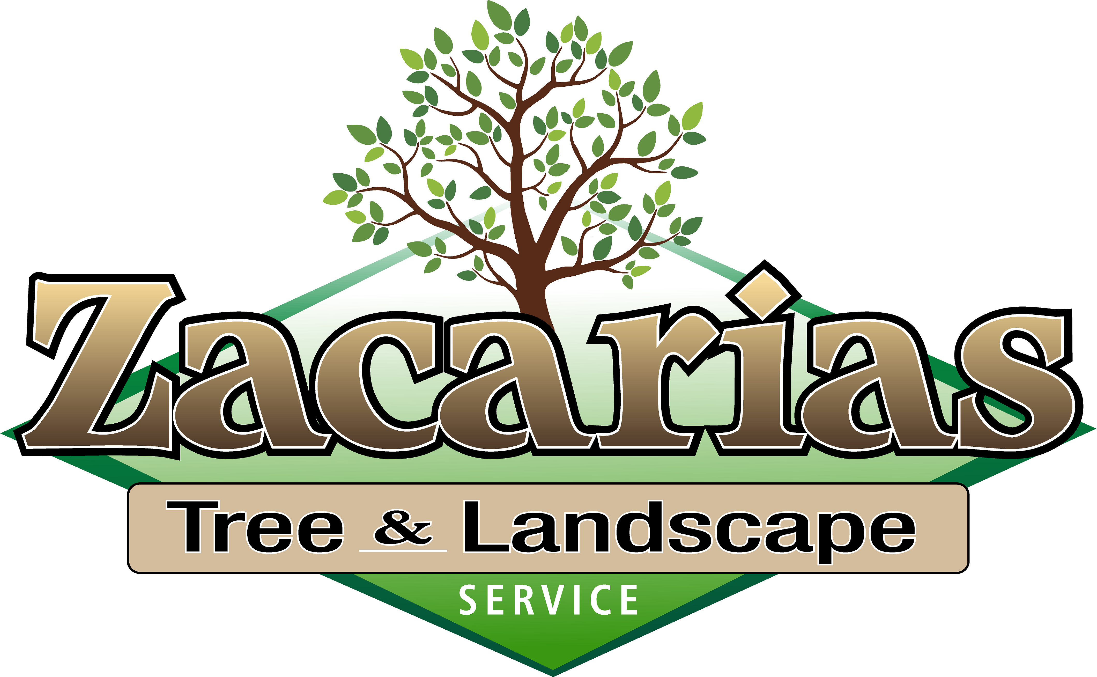 Zacarias Tree & Landscaping, Inc. Logo