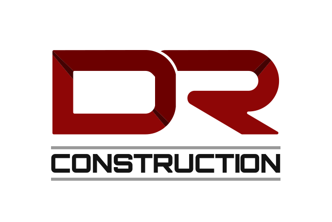 DR Construction Logo