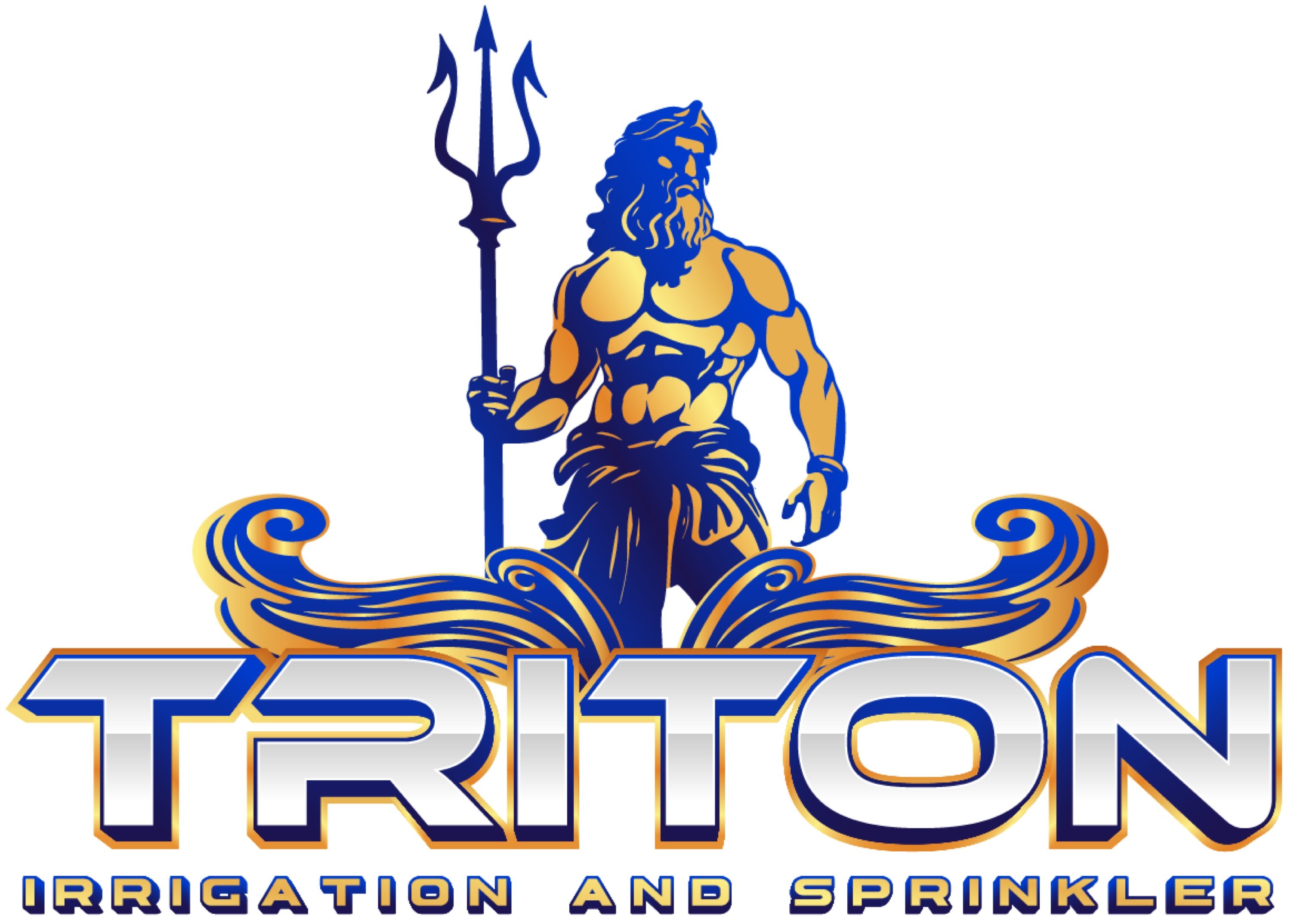 Triton Irrigation and Sprinkler, LLC Logo