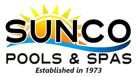 Sunco Pools & Spas Logo