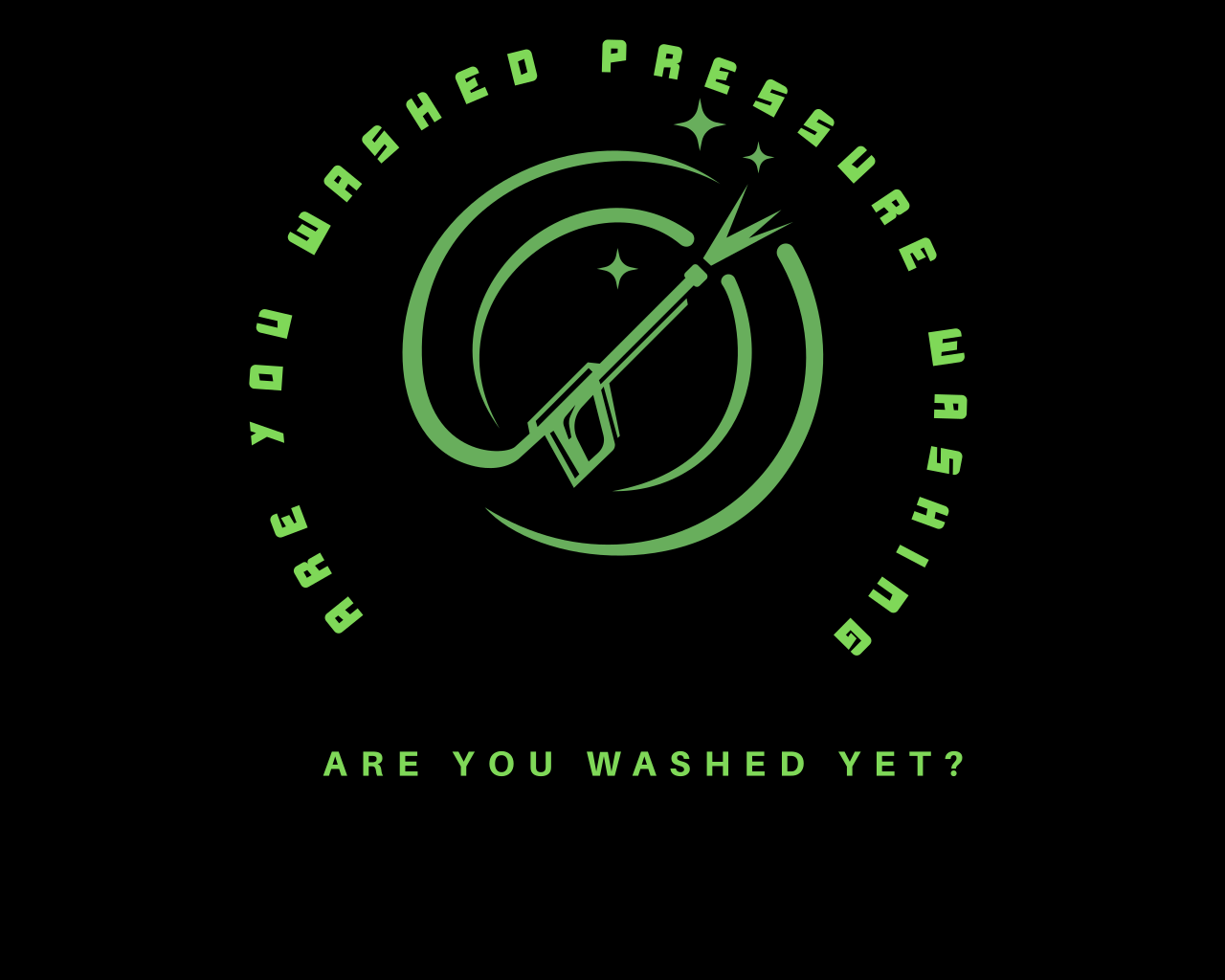 Are You Washed Pressure Washing, LLC Logo