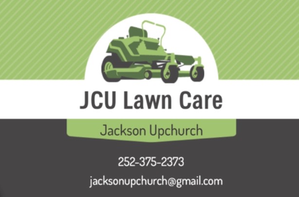 JCU Lawn Care Logo