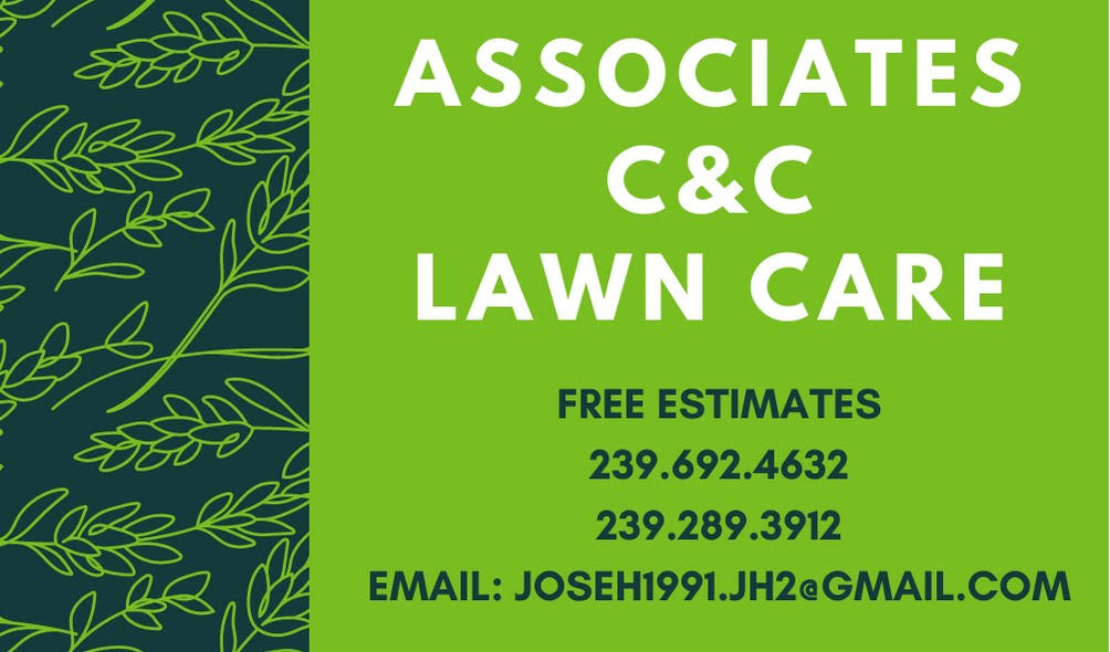 Associates C & C Lawn Care LLC Logo