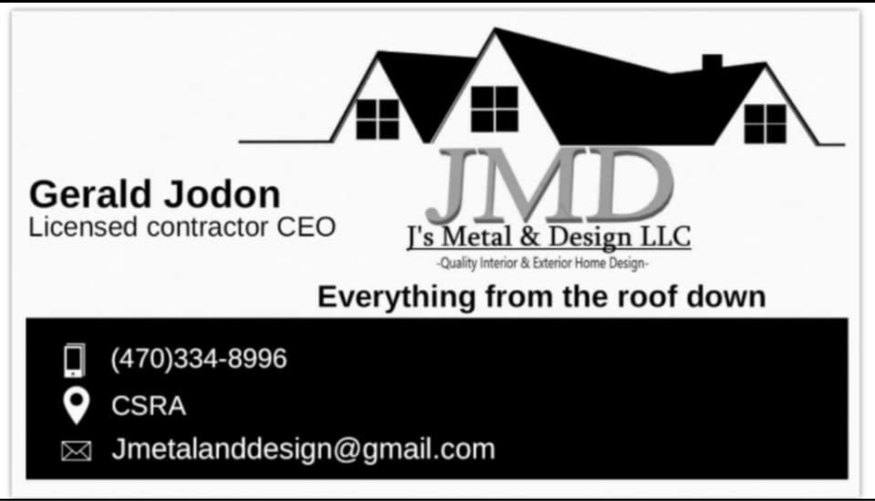 J's Metal and Design, LLC Logo