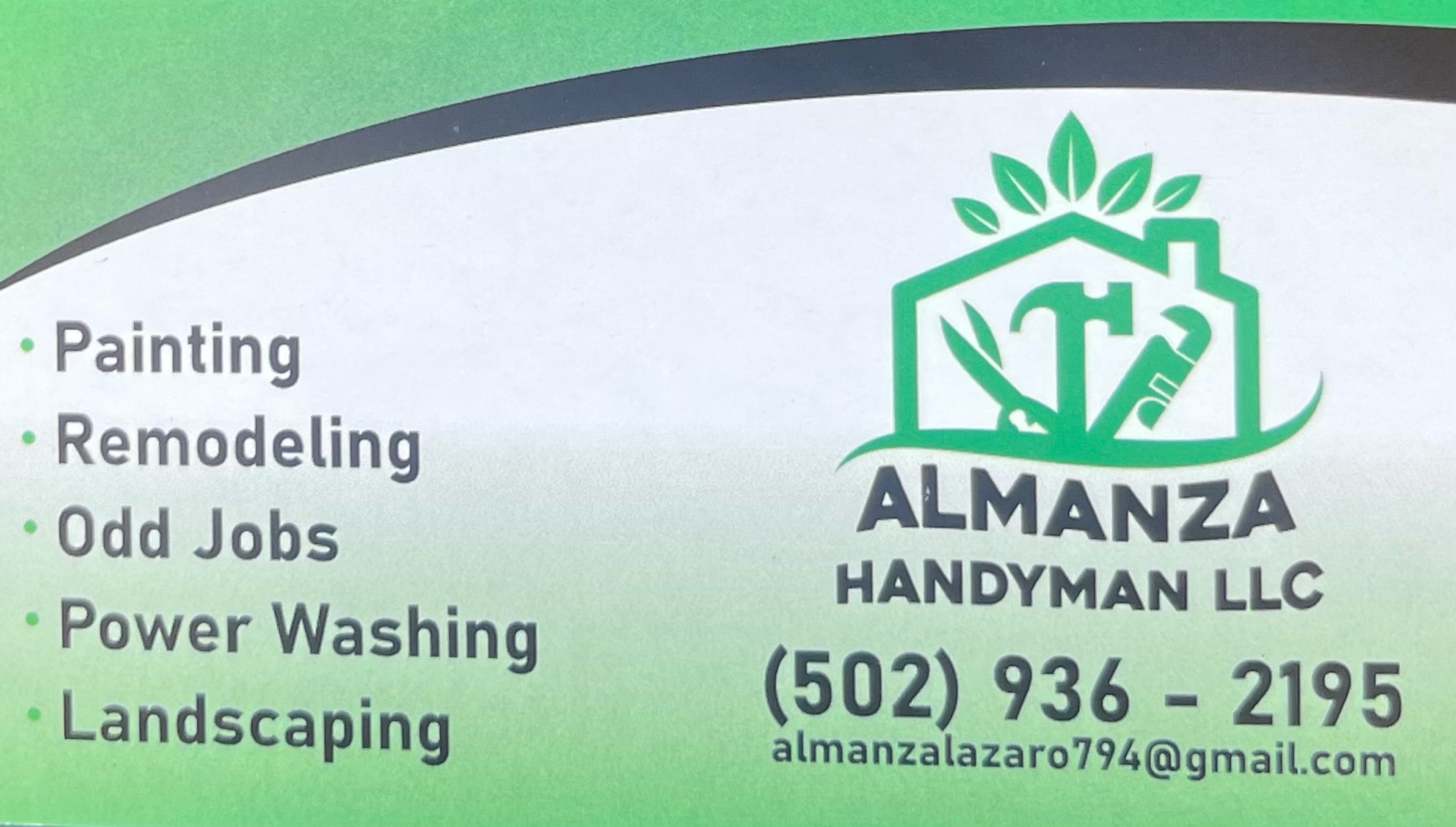 Almanza Handyman Logo