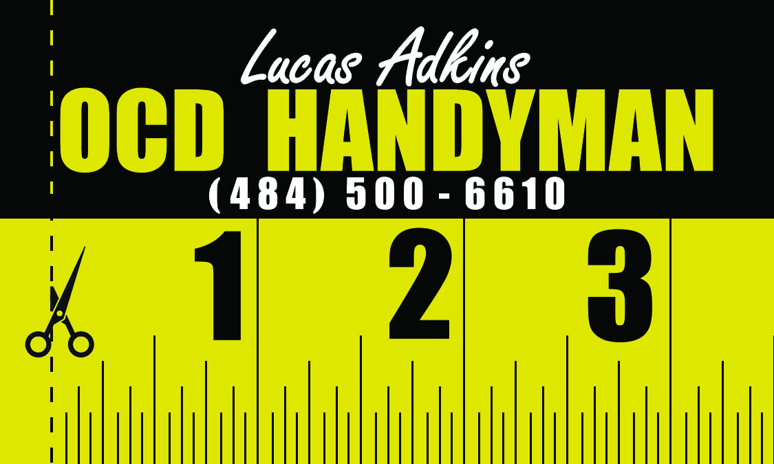 OCD Handyman Logo