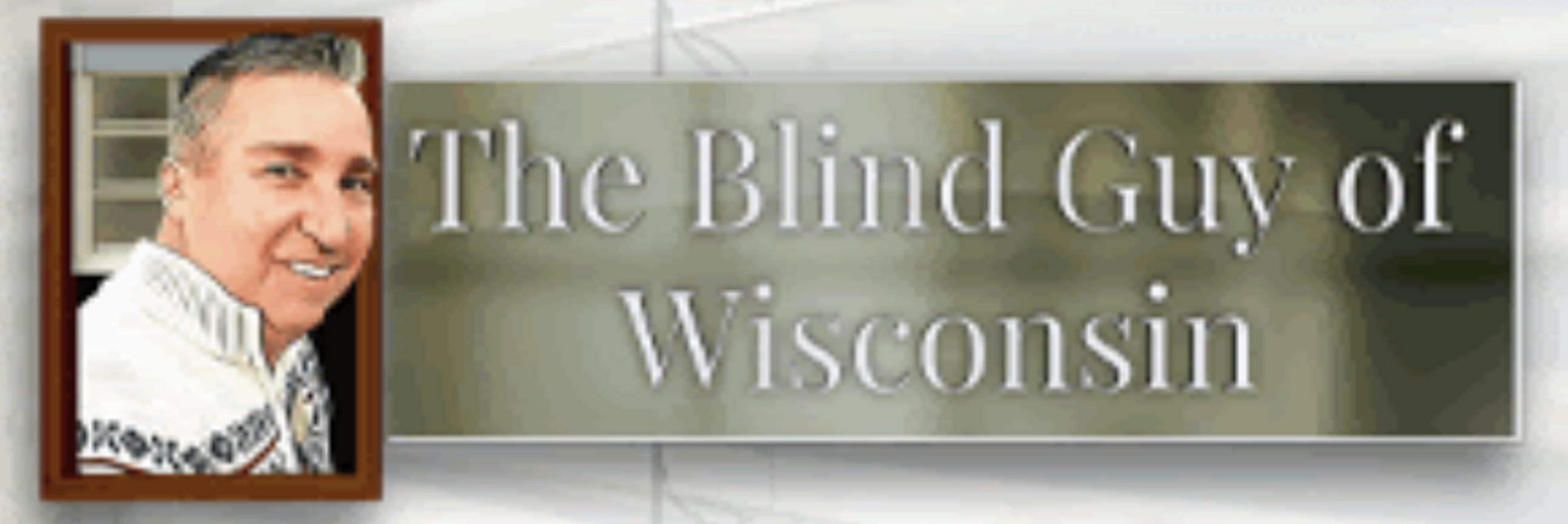 The Blind Guy of Wisconsin, LLC Logo