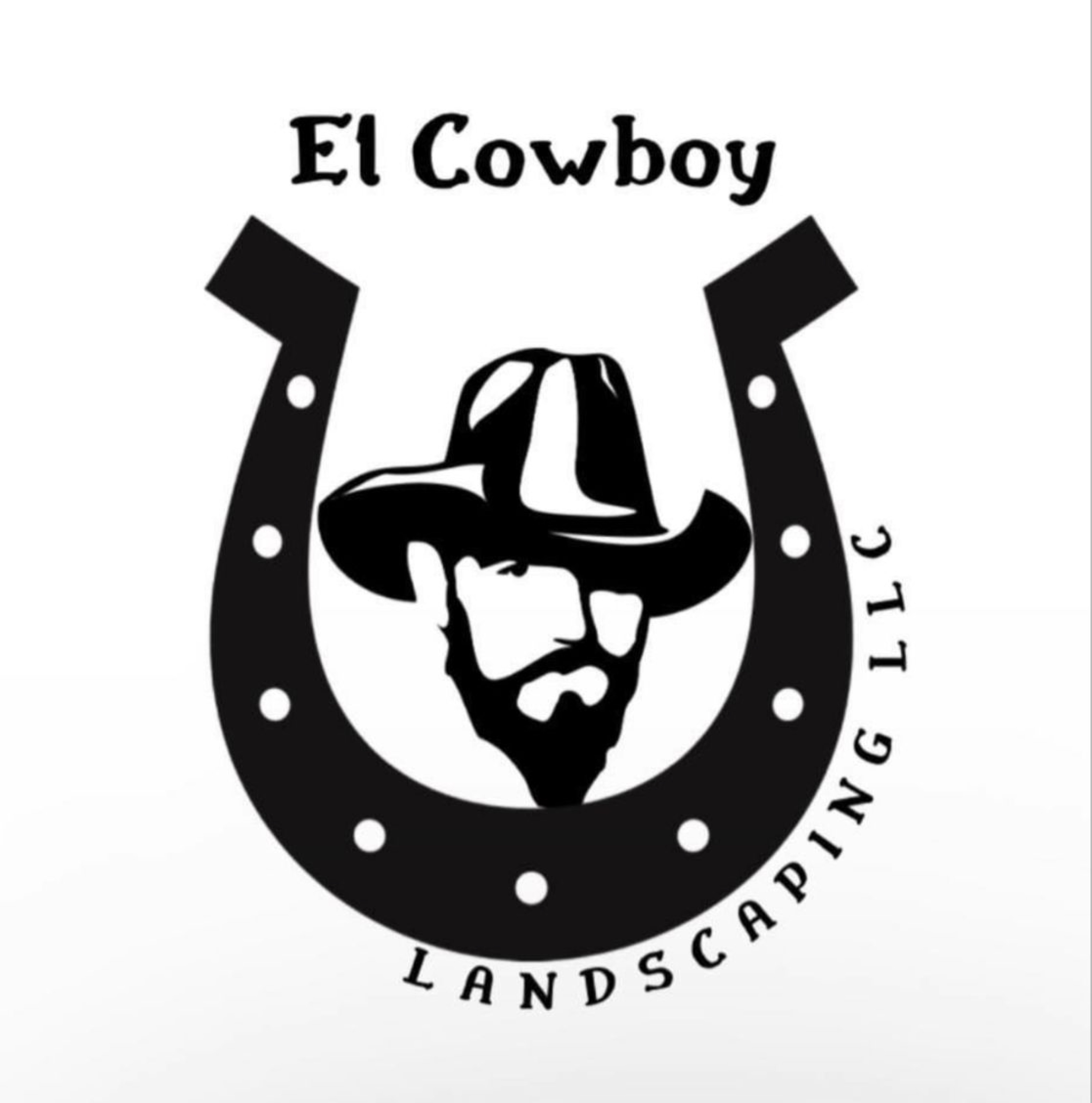 El Cowboy Landscaping Logo