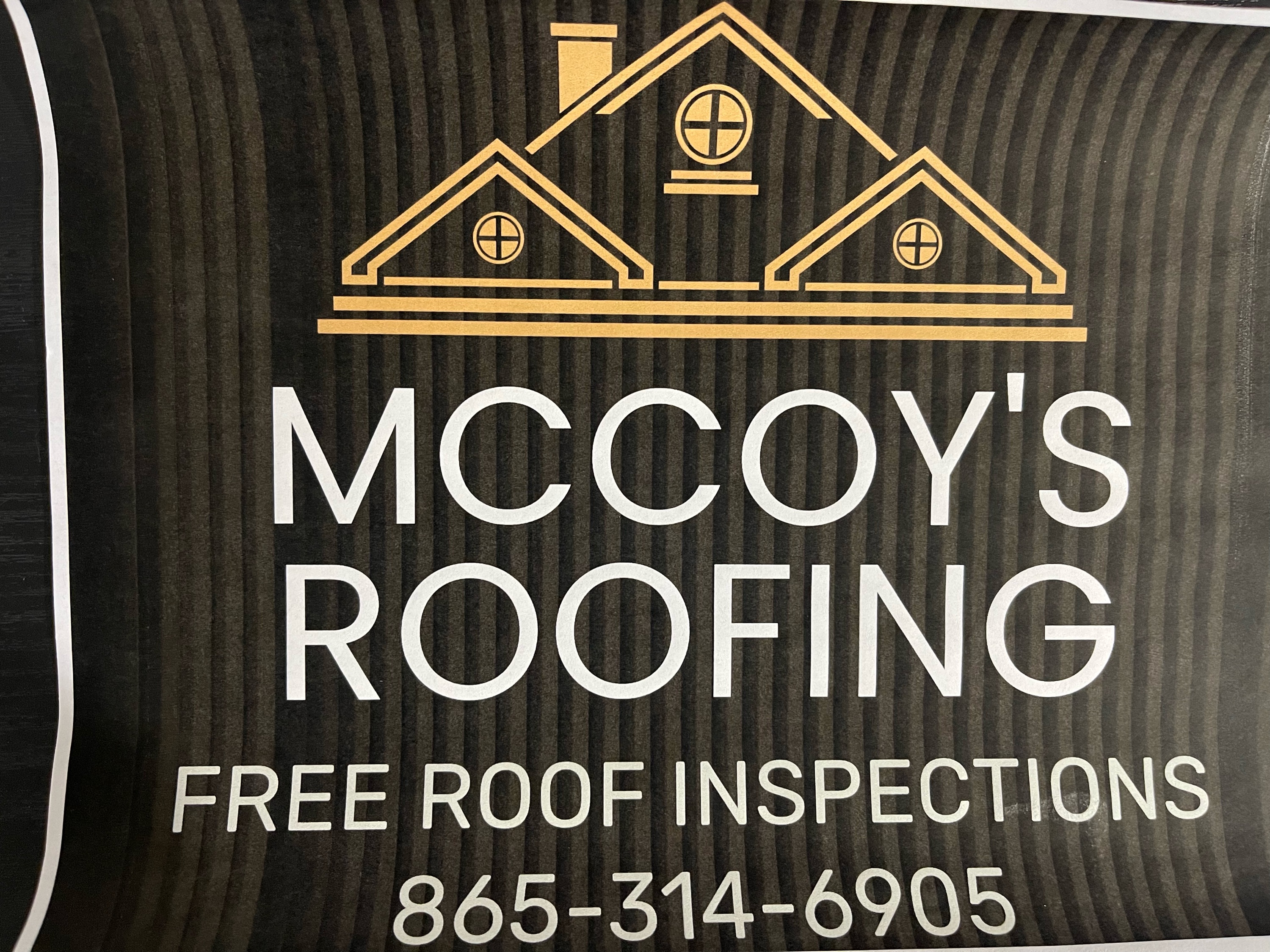 McCoys Roofing Logo