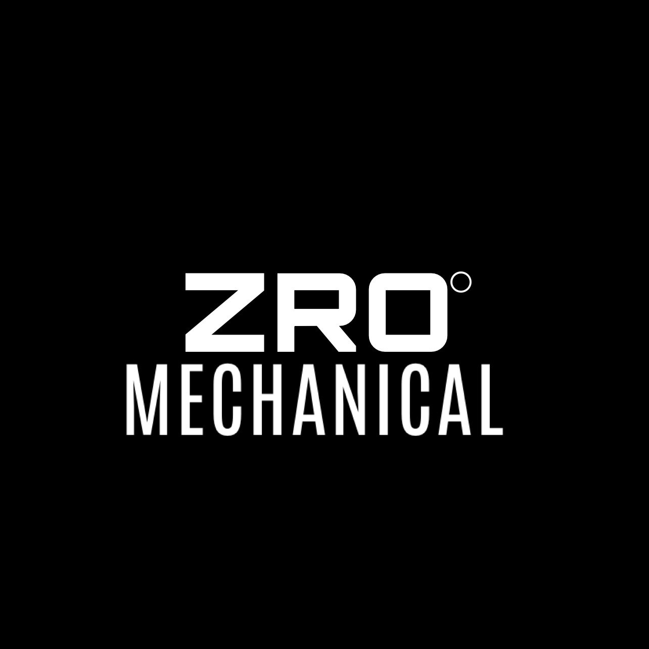 ZRO Mechanical, Inc. Logo