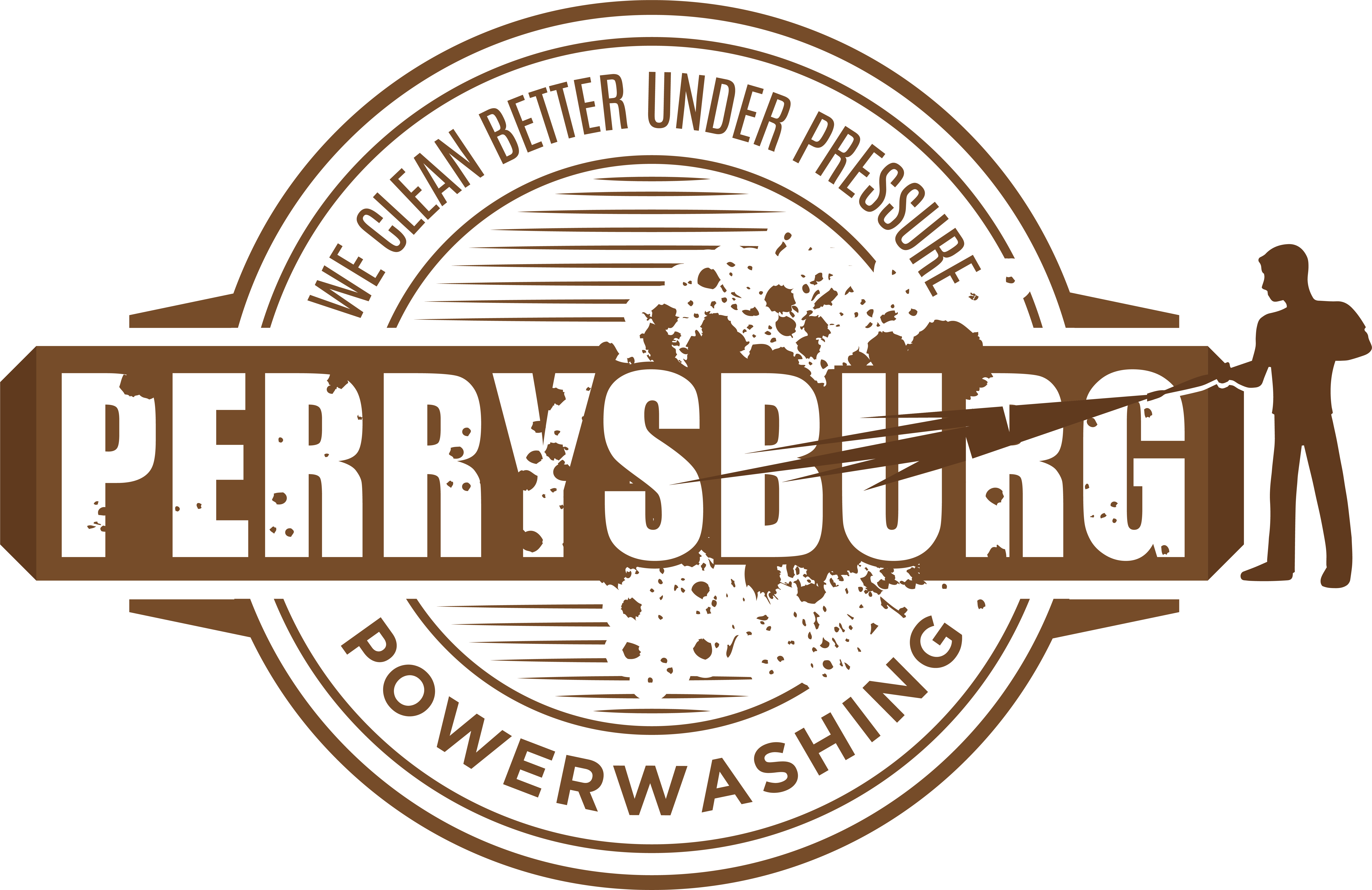 Perrysburg Powerwashing Logo