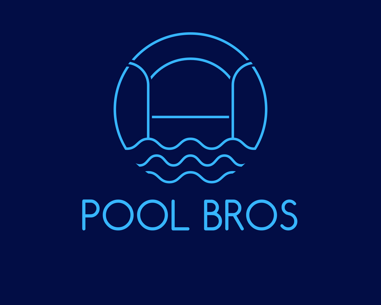 Pool Bros, LLC Logo