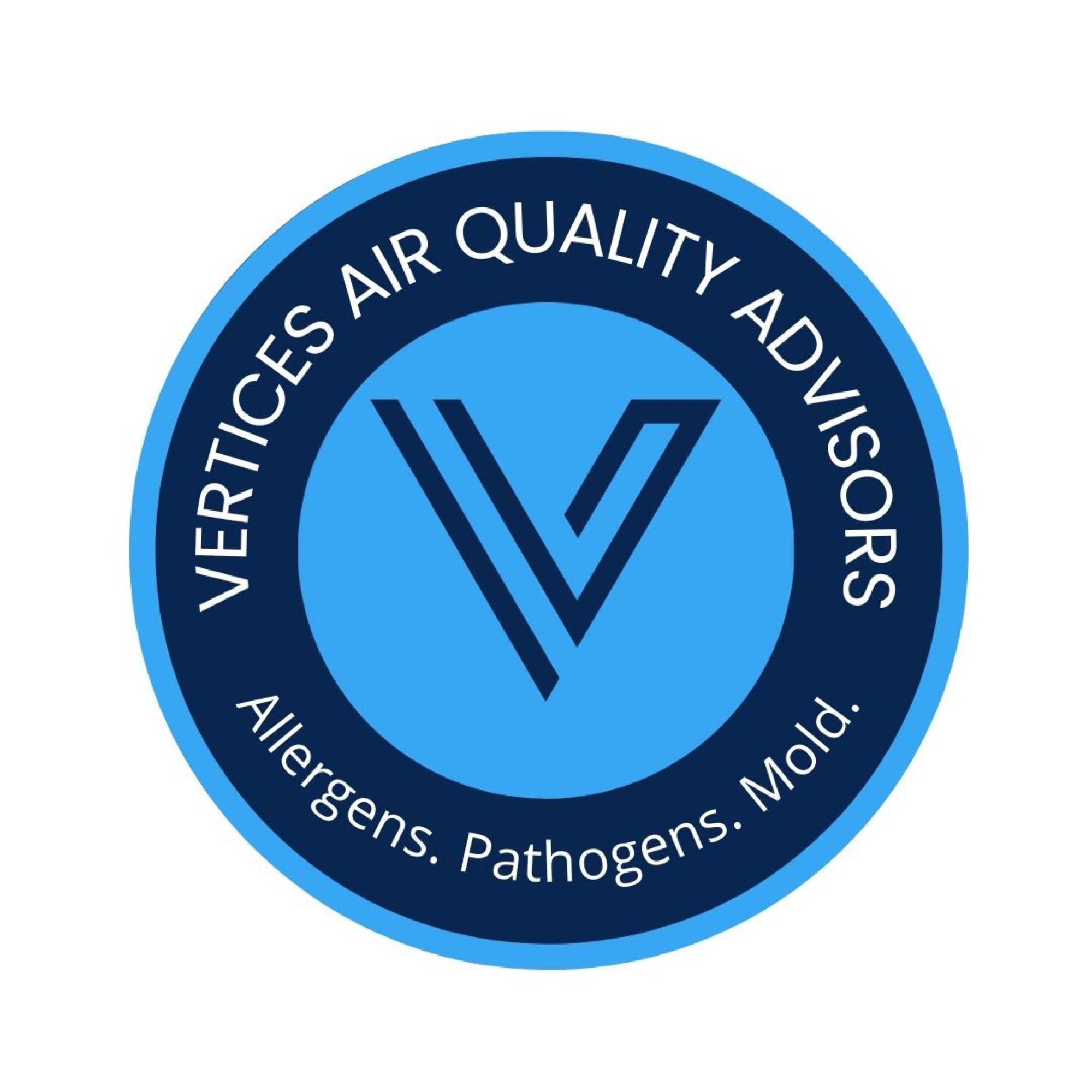 Vertices Air Quality Advisors Logo