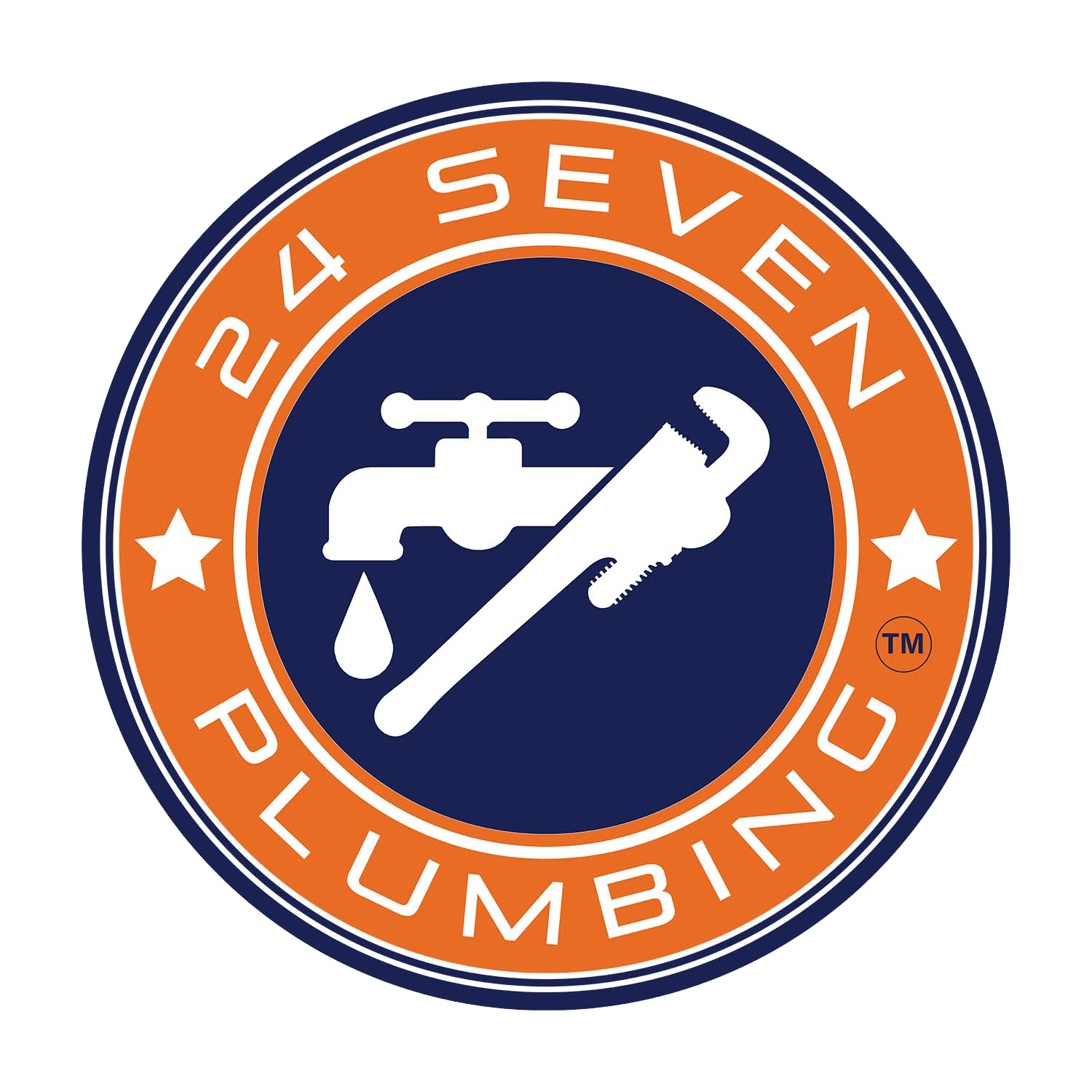 24 Seven Plumbing LLC Logo