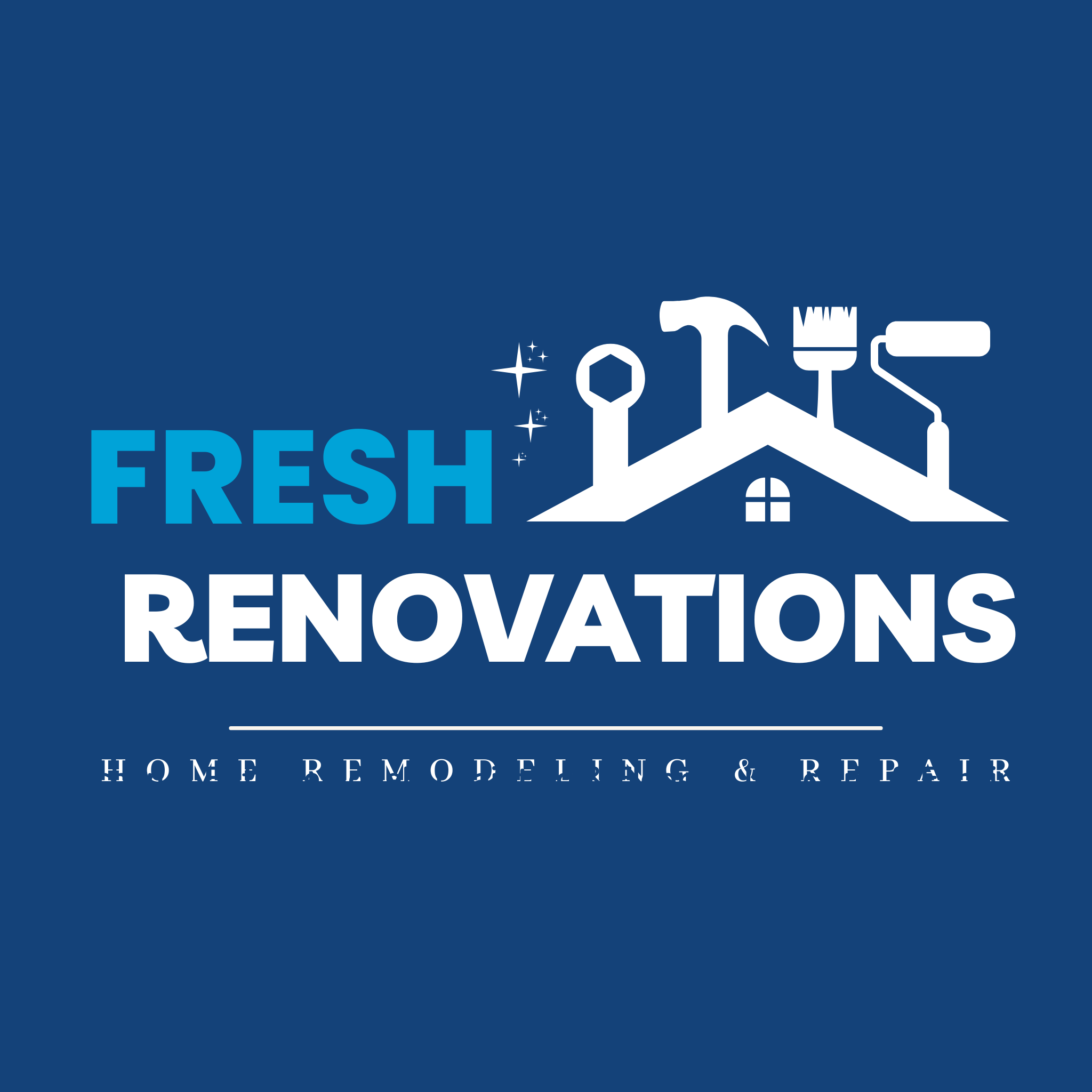 Fresh Renovations LLC Logo