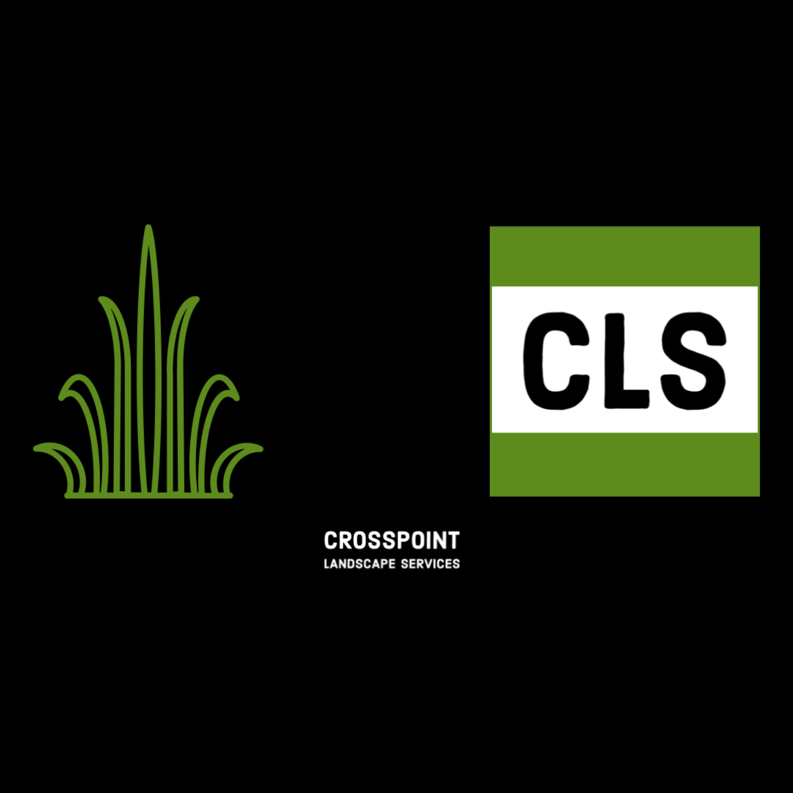 Cross Point Landscape Services Logo