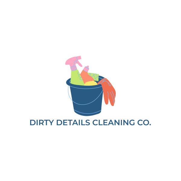 Dirty Details Cleaning Co. LLC Logo