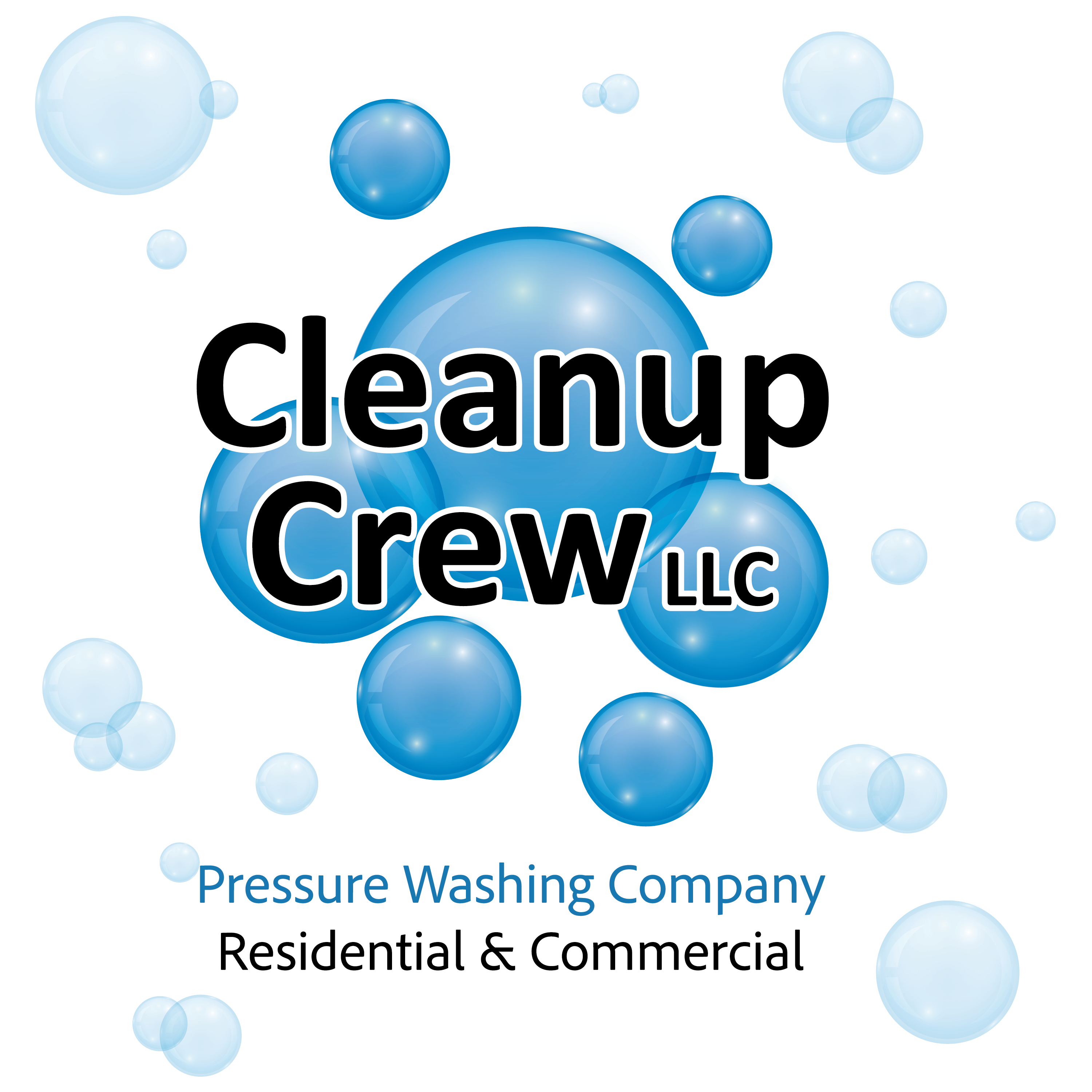 Cleanup Crew LLC Logo