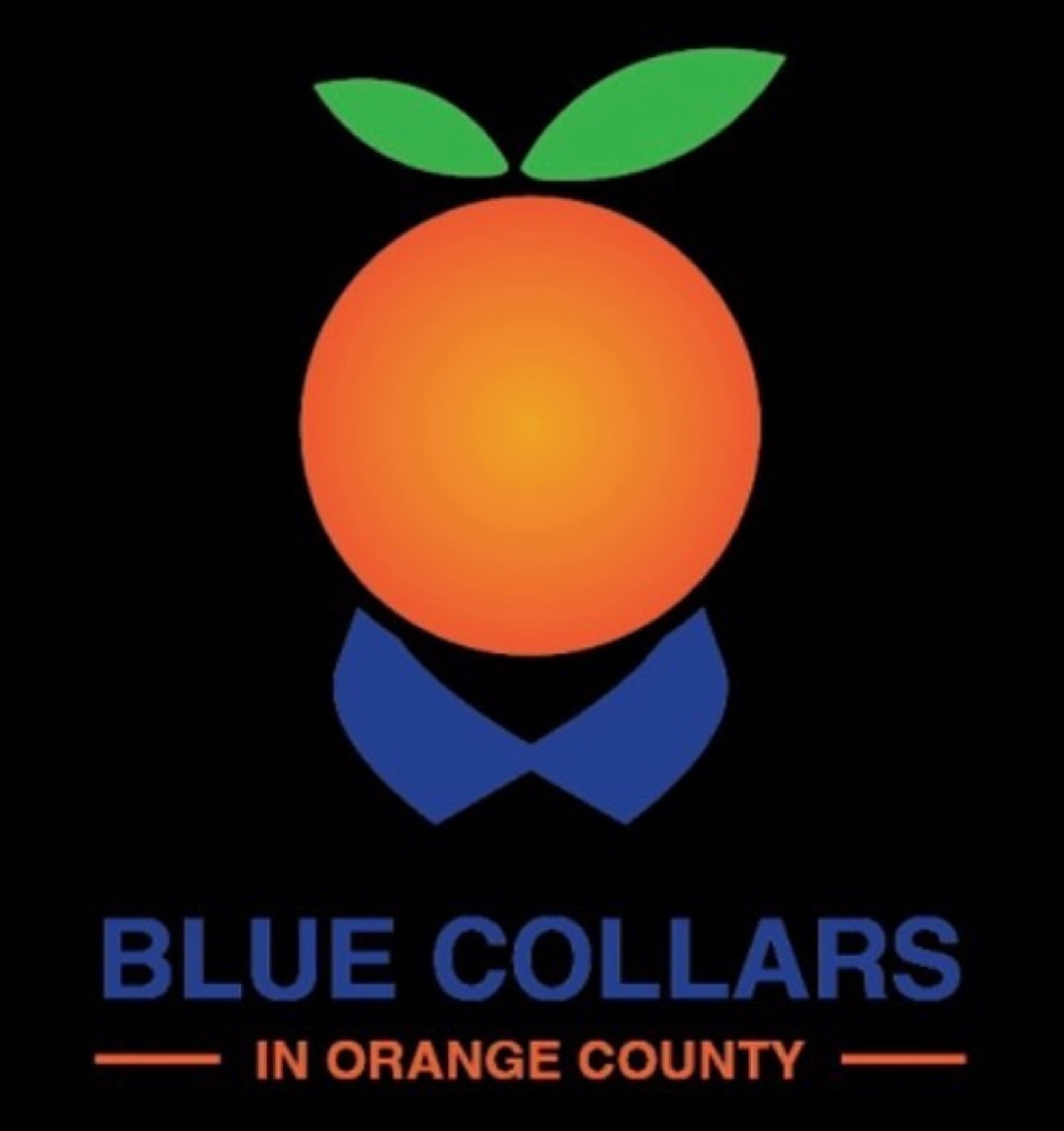 Blue Collars in OC Logo