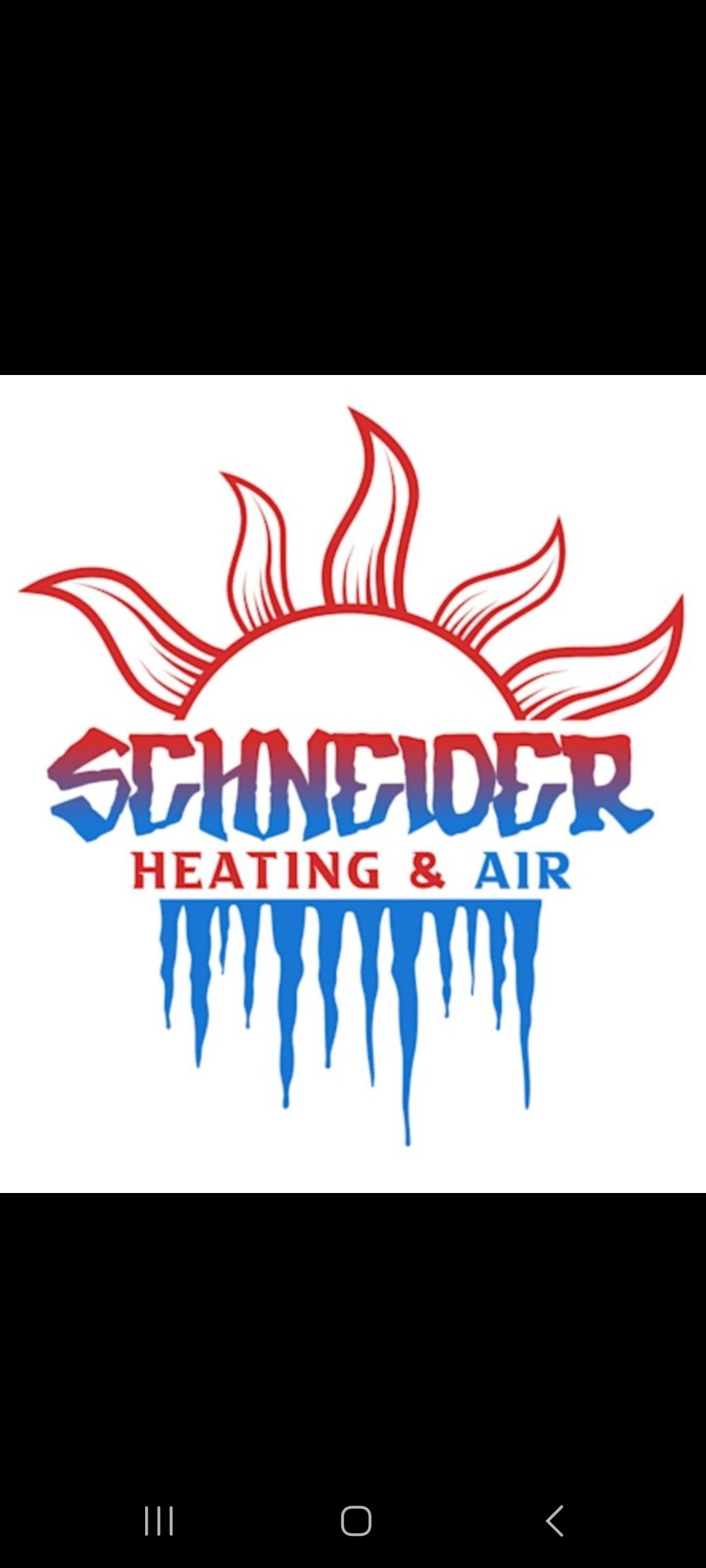 Schneider Heating and Air Logo