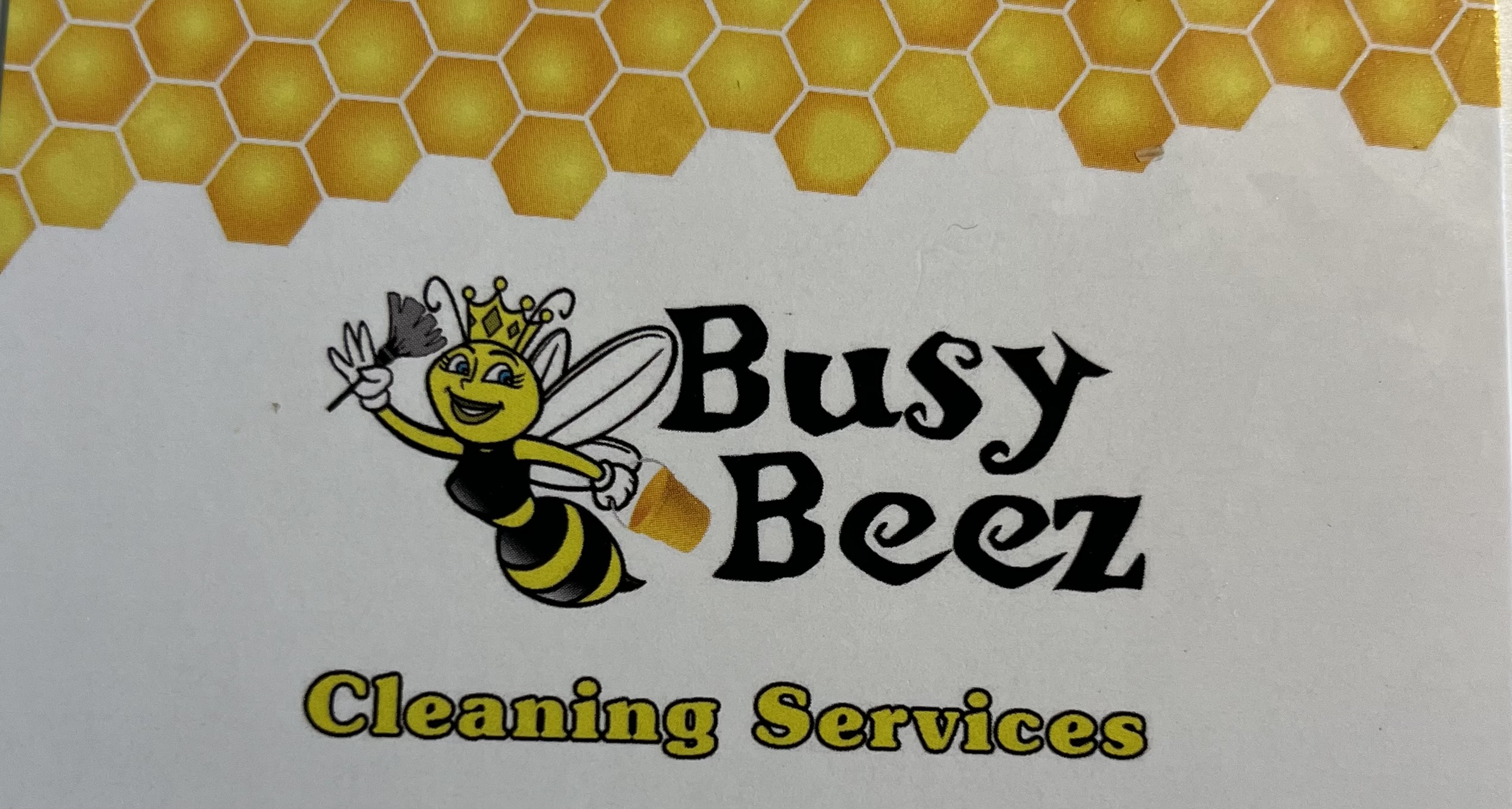 Busy Beez Cleaning Services Logo