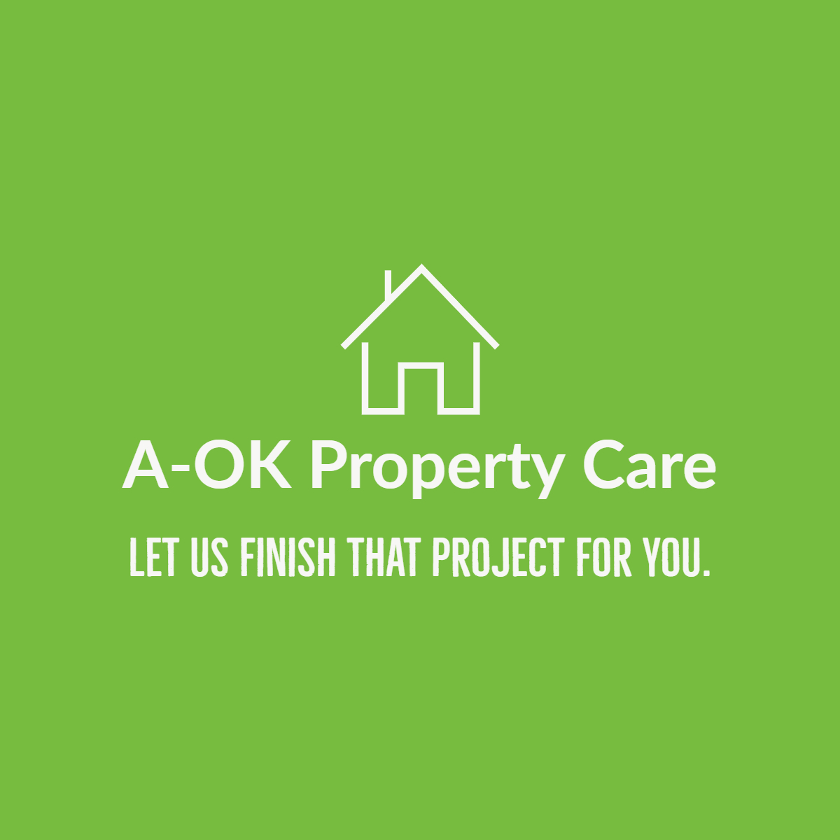 A-OK Property Care Logo