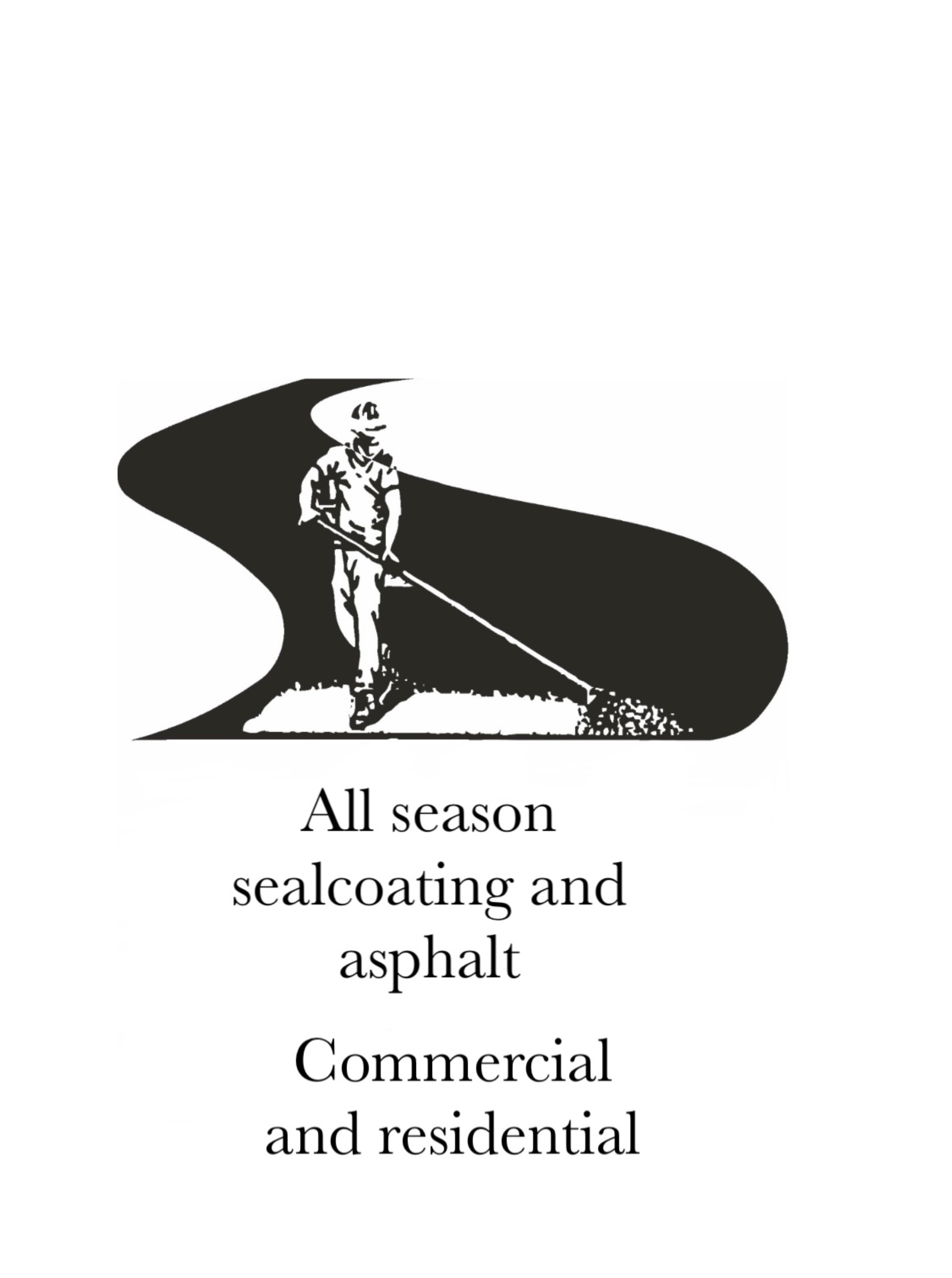 All Season Seal Coating Logo
