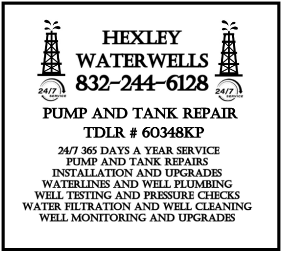Hexley Waterwells Logo
