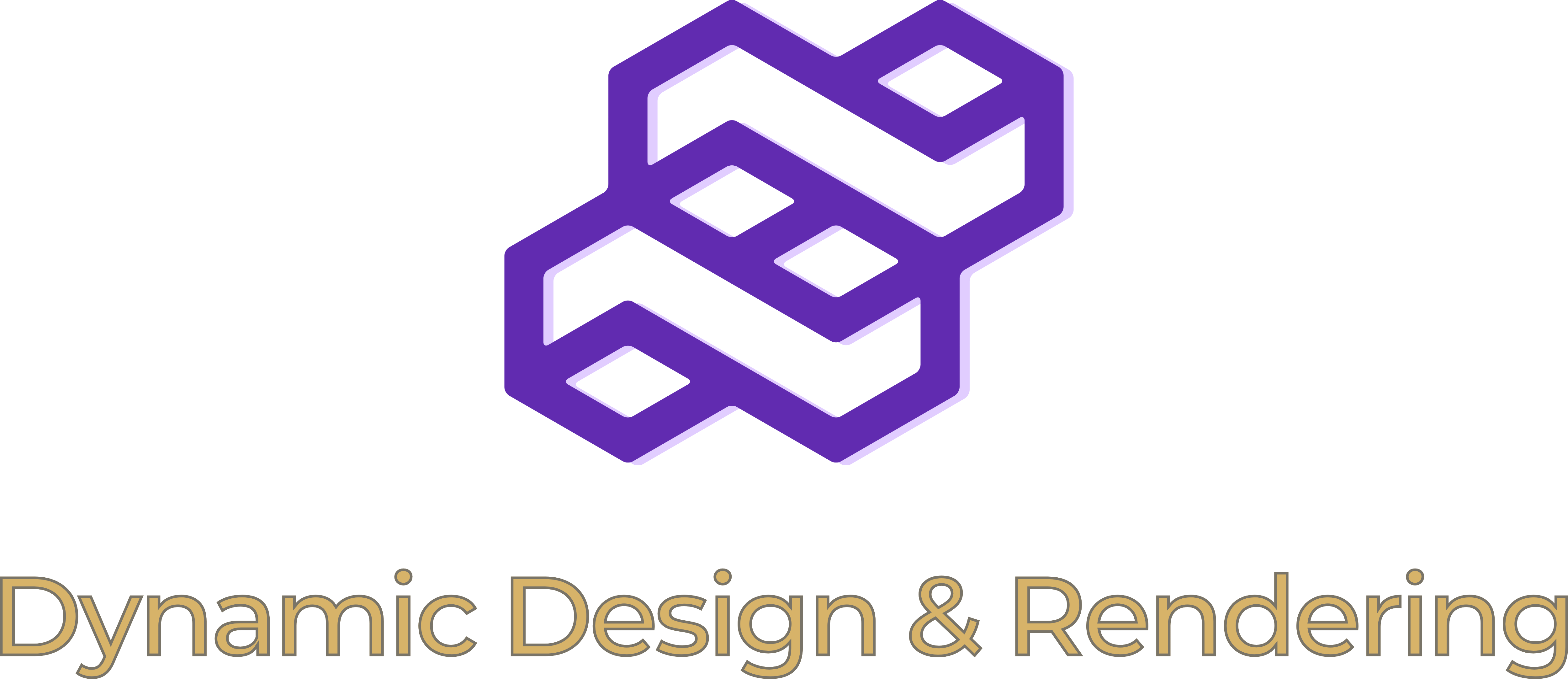 Dynamic Design & Rendering Logo