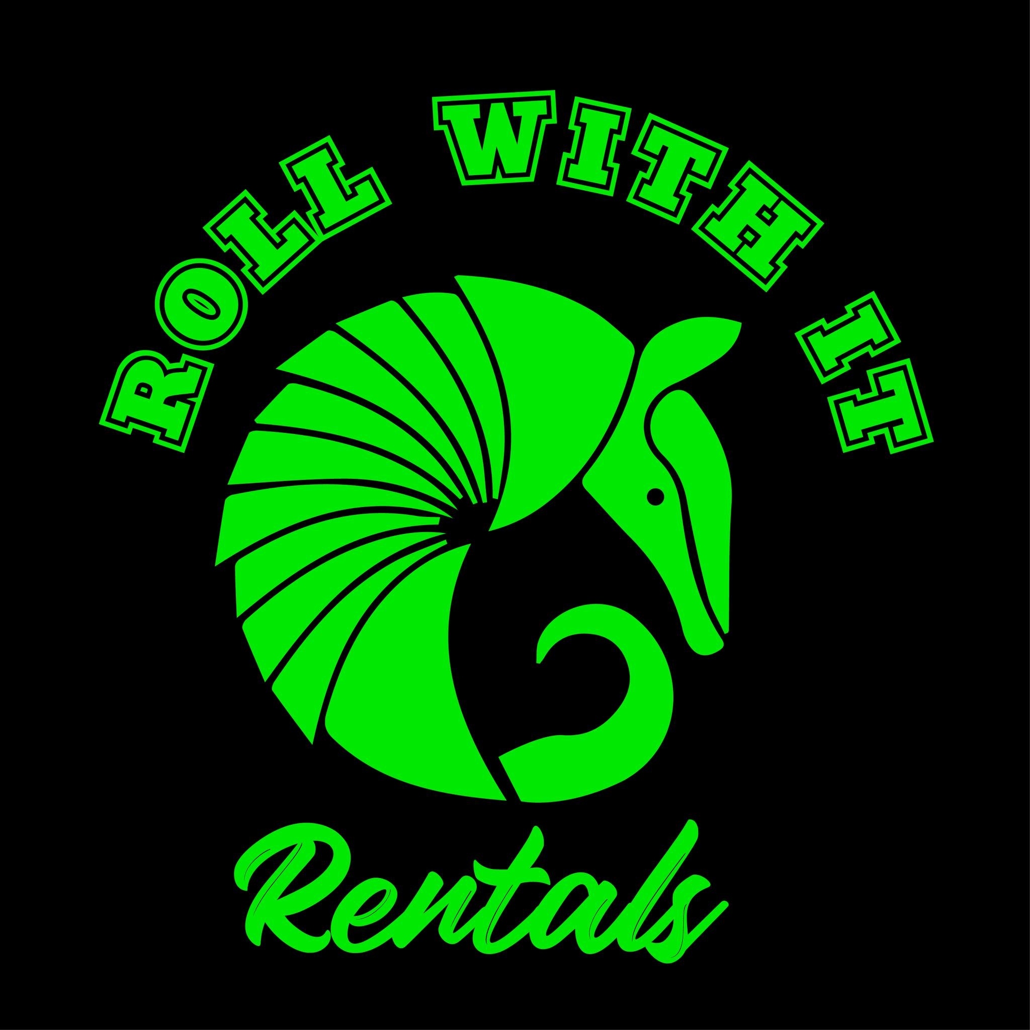Roll With It Rentals Logo