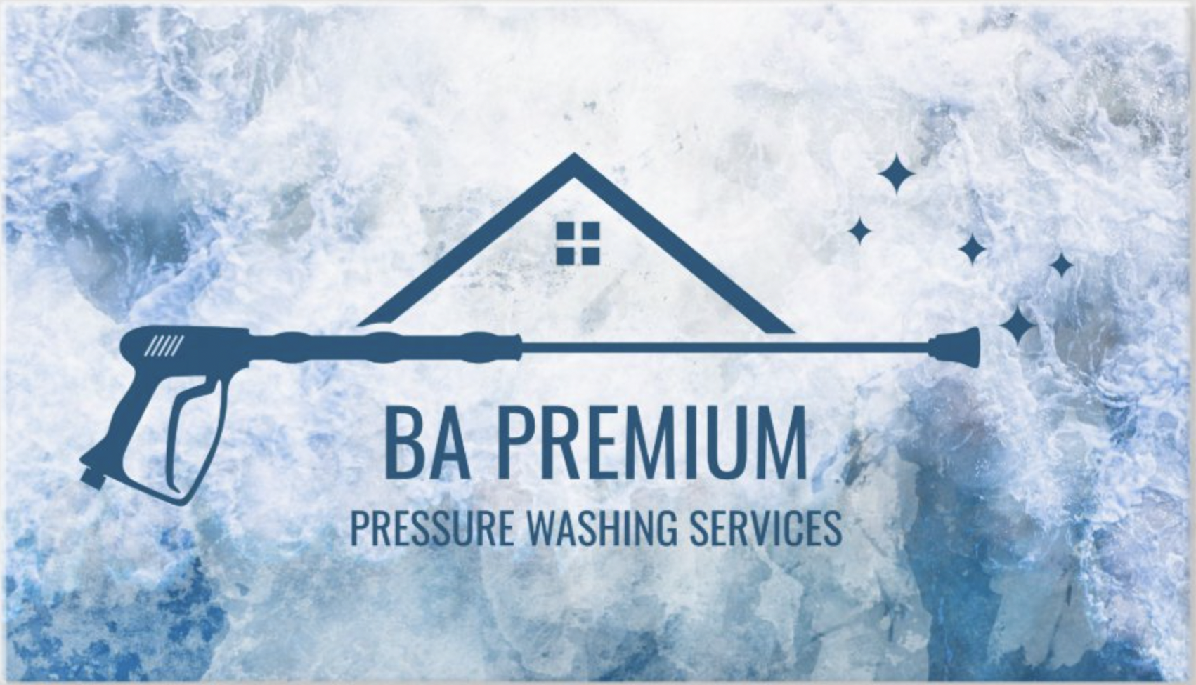 BA Premium Pressure Washing Logo