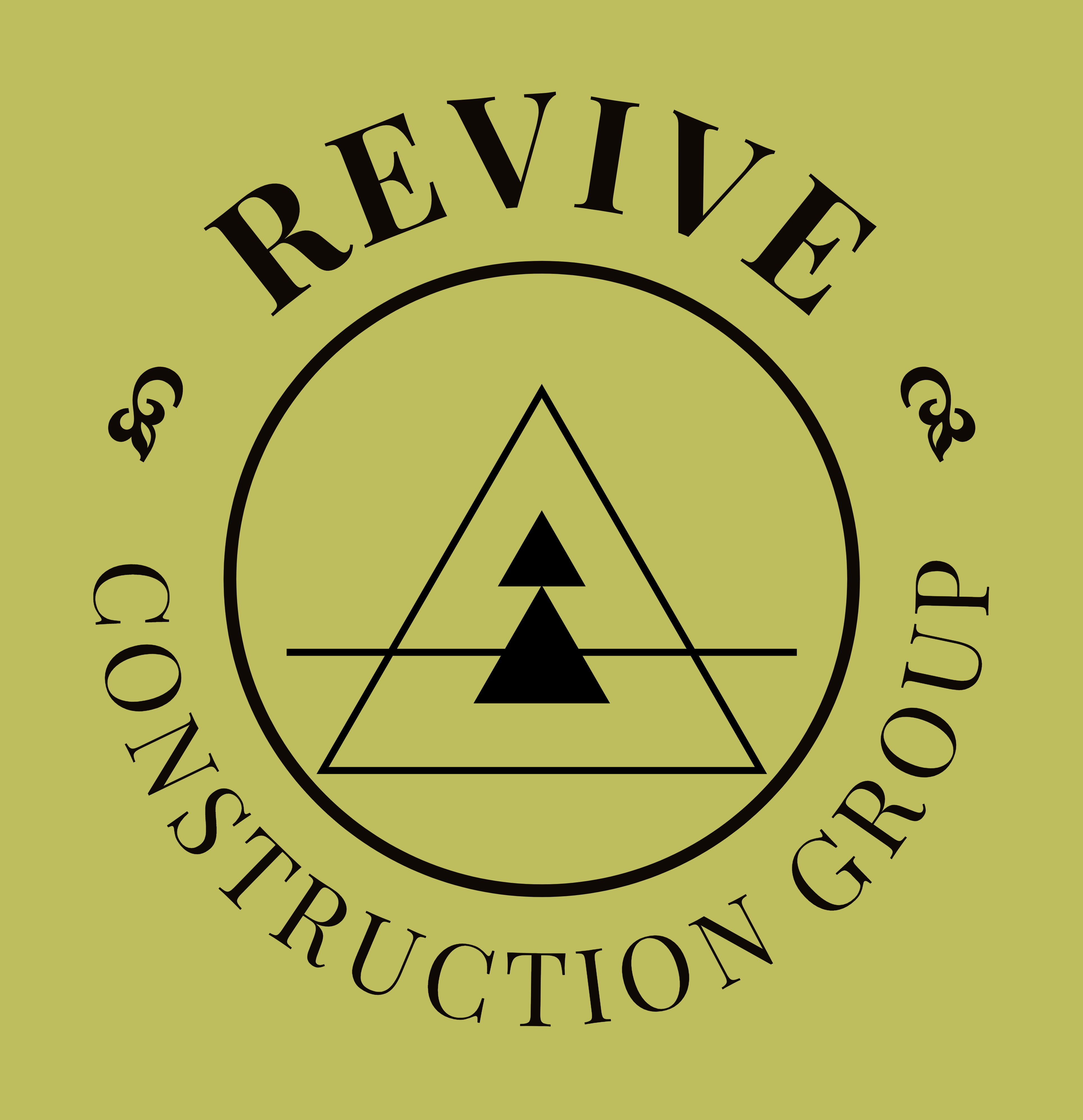 Revive Construction Group Logo