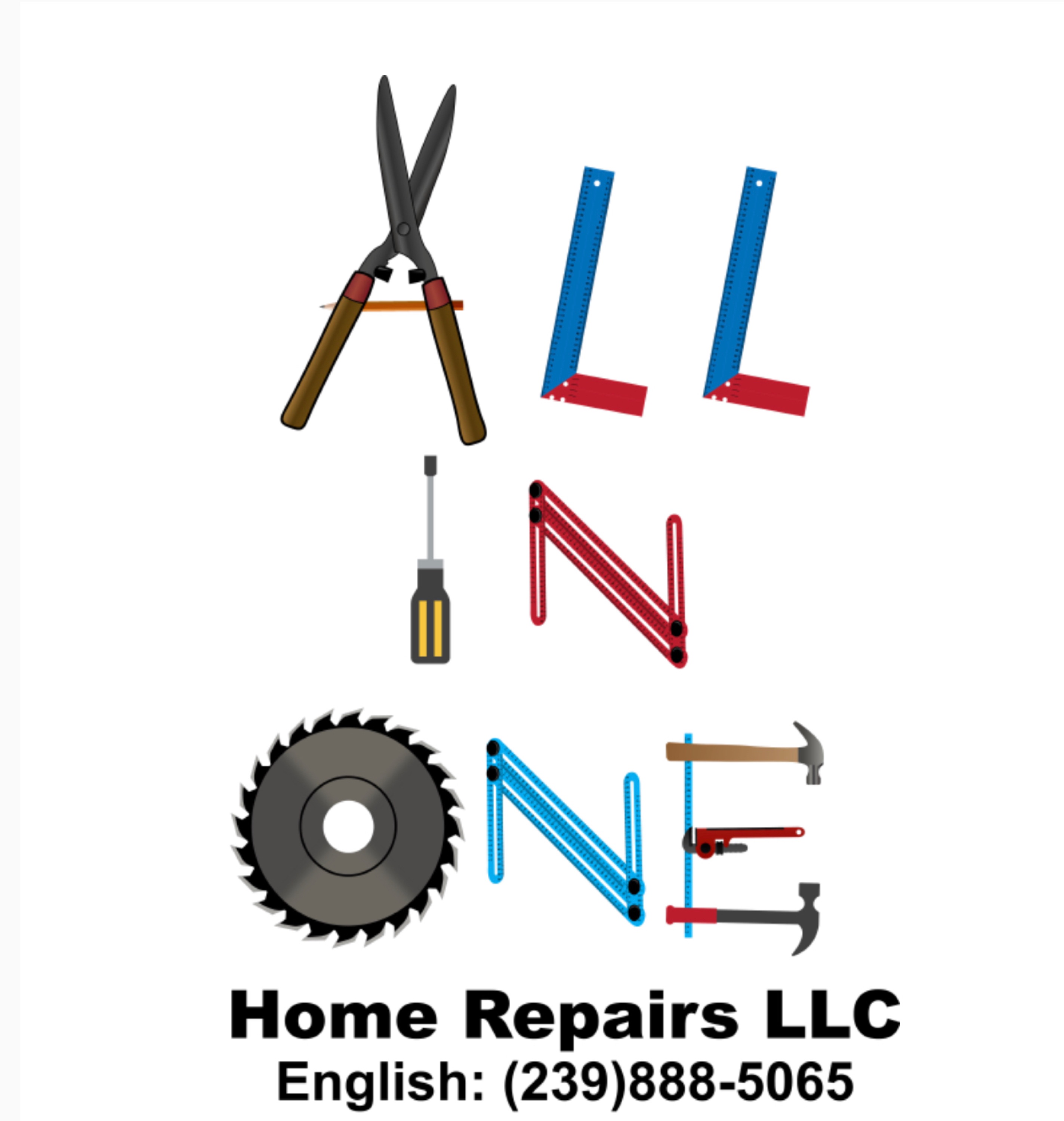 ALL IN ONE HOME REPAIRS LLC Logo