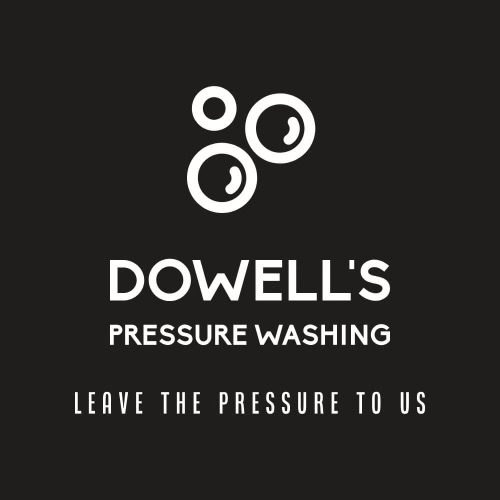 Dowell's Pressure Washing Logo
