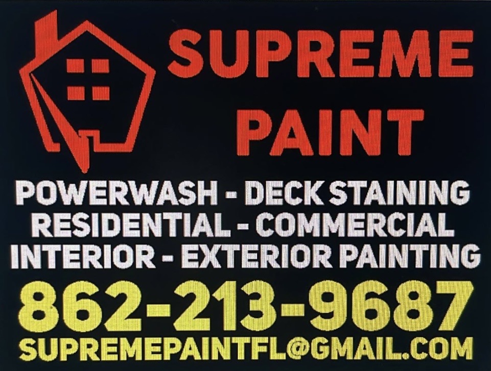 Supreme Paint FL Logo
