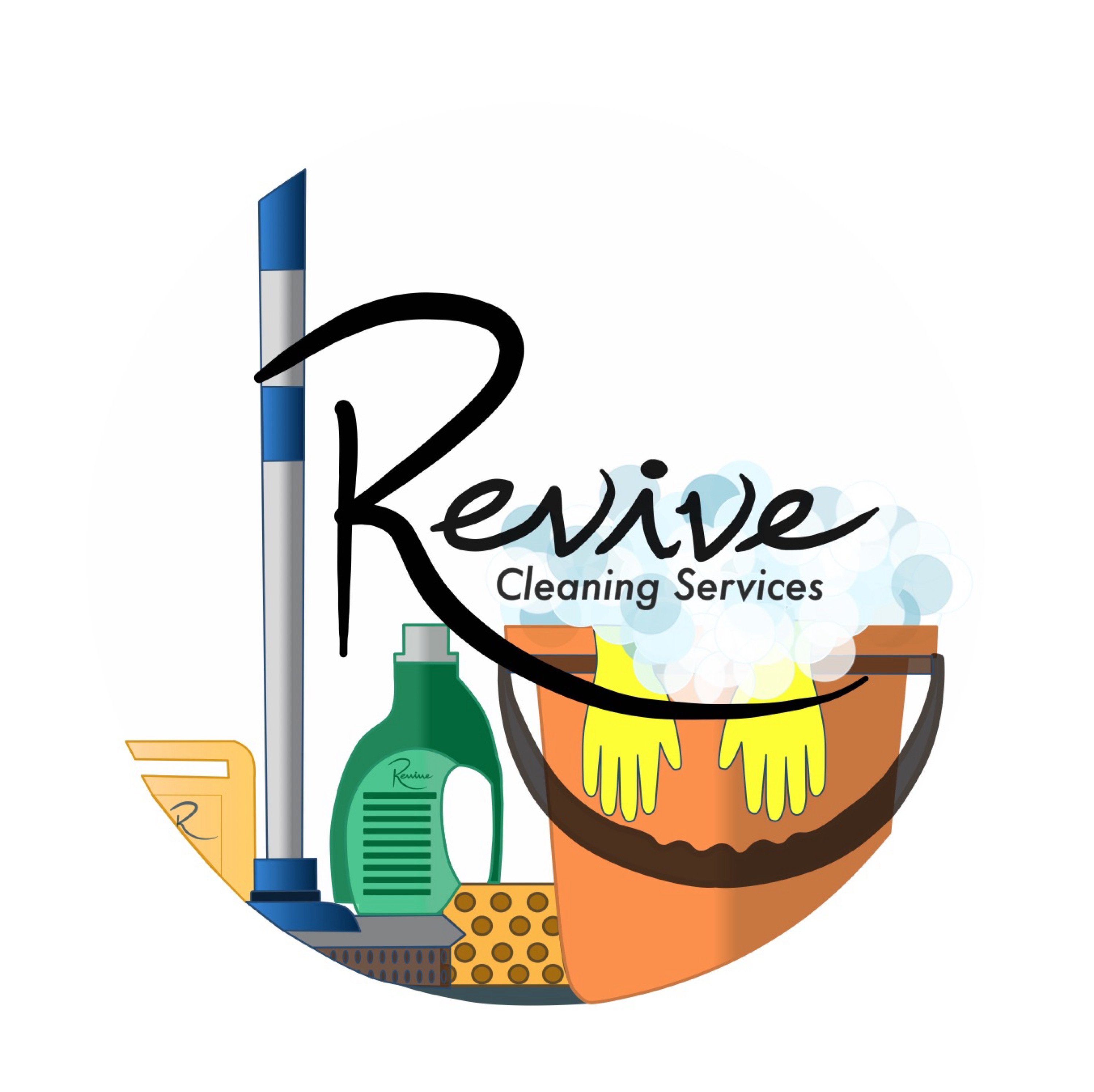 Revive Cleaning Services Logo